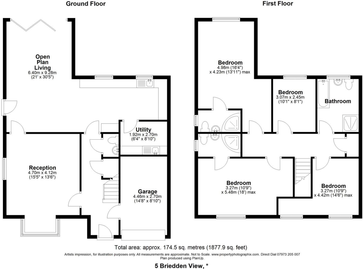 Breidden View, Llansantffraid YM Mechain, SY22 6FL floorplan
