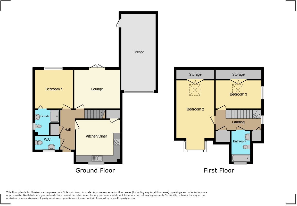 The Elms, Emneth, Wisbech, Norfolk, PE14 0DY floorplan