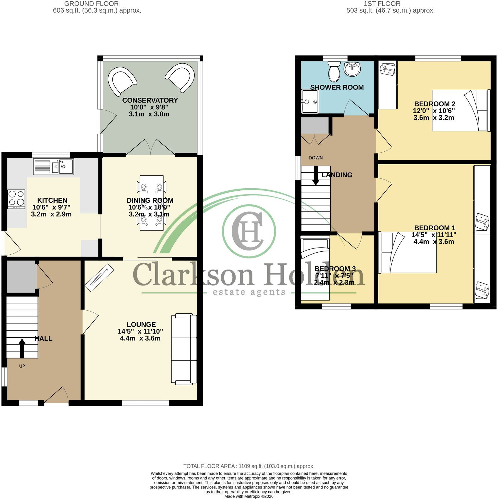 Longcroft, Barton, Preston, PR3 5AL floorplan
