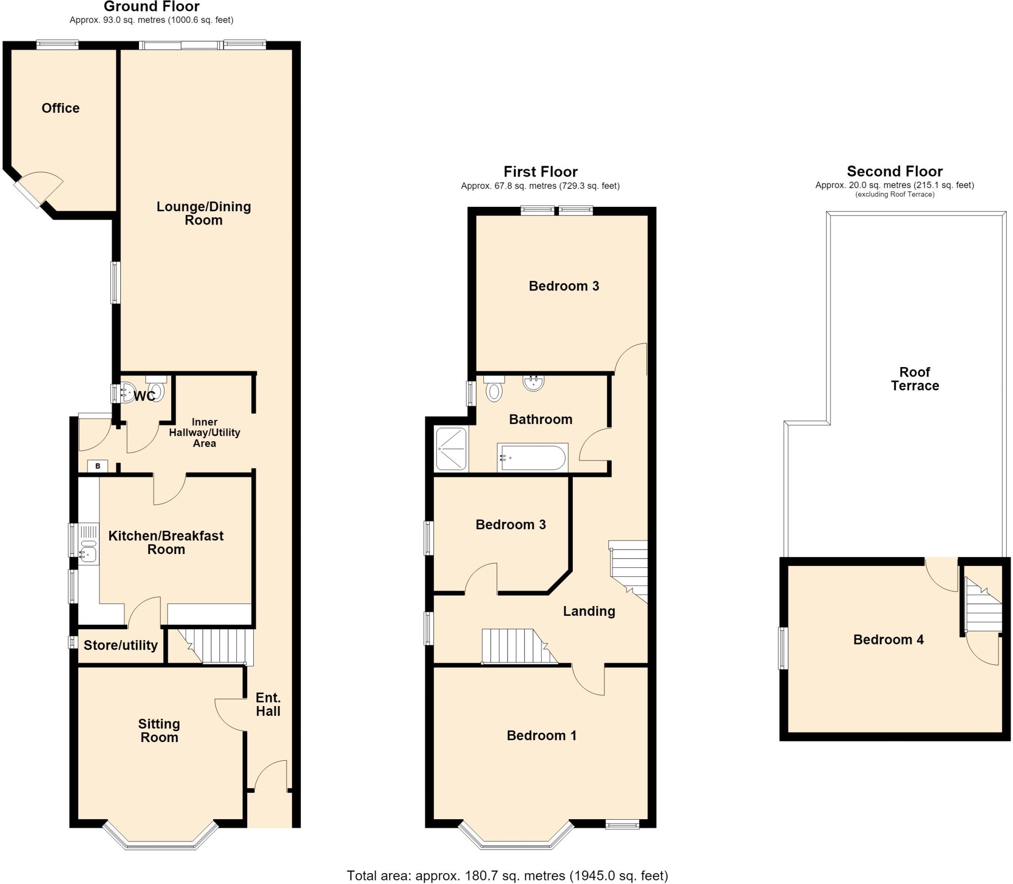 Islington, Trowbridge floorplan