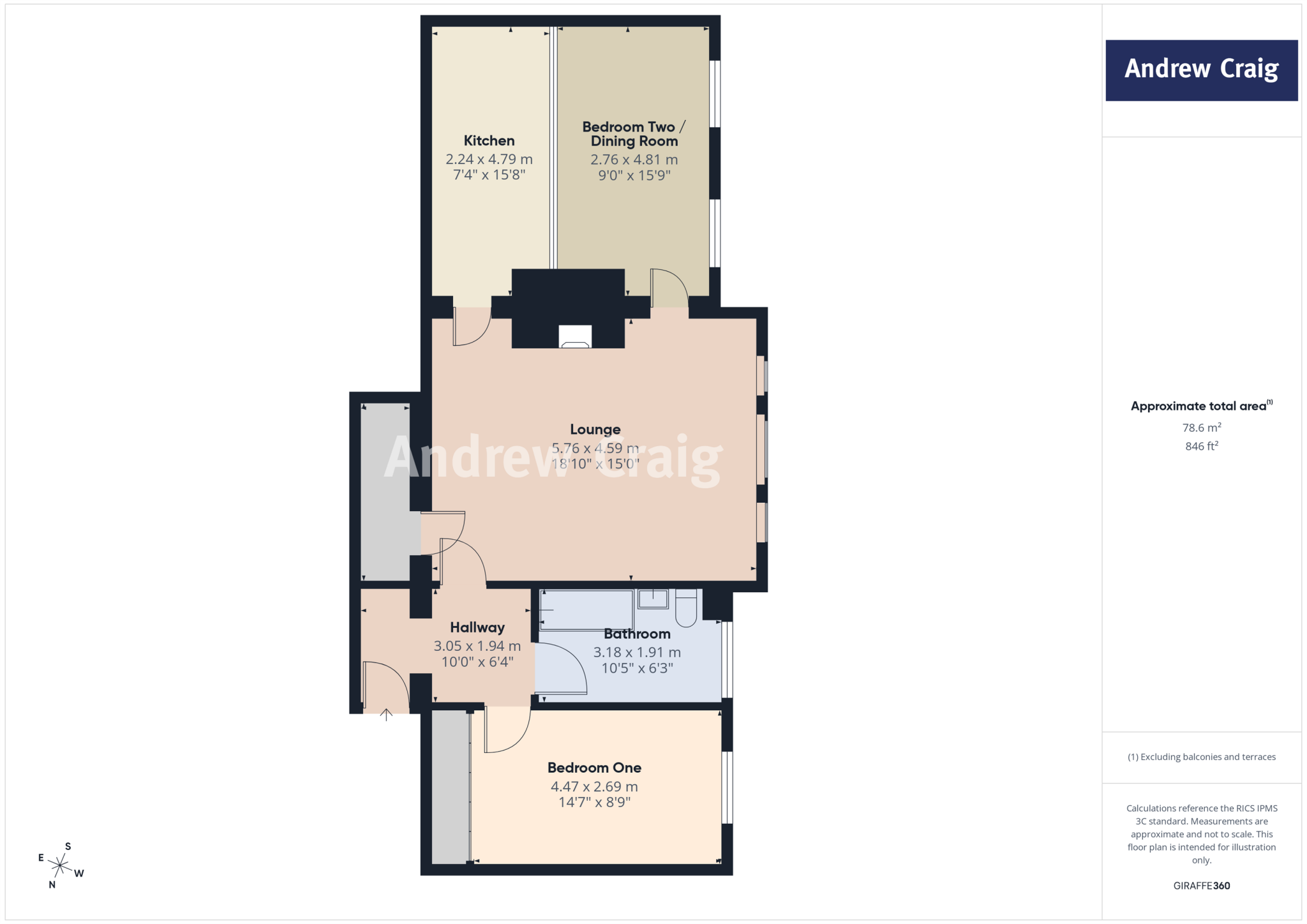 Ingham Grange, South Shields floorplan