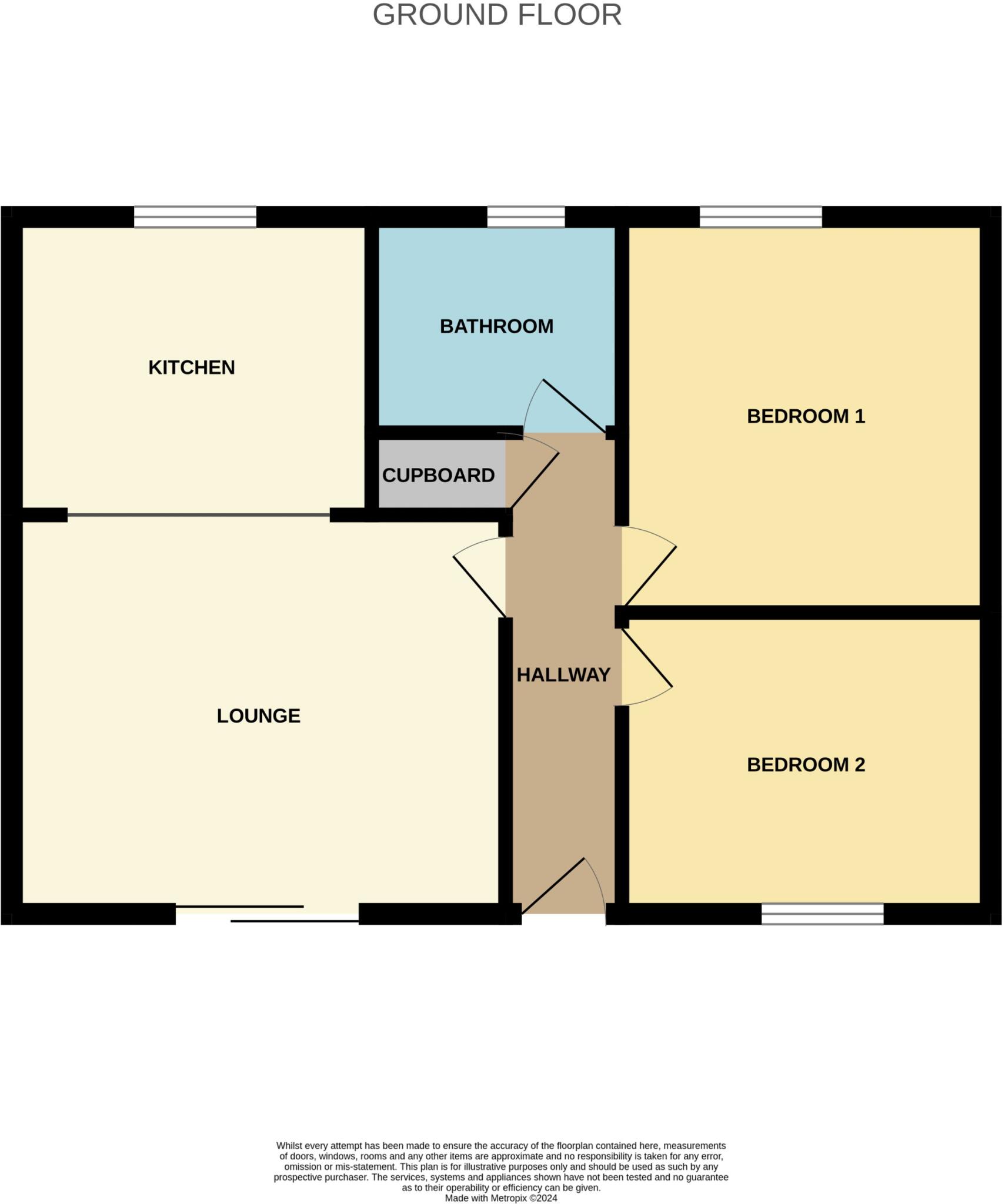 Chapel Point, Chapel St Leonards, PE24 floorplan
