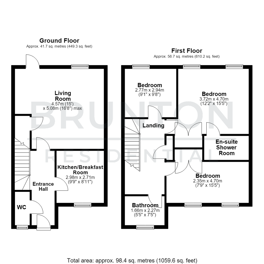 Hugh Percy Court, St. Mary Park, Morpeth, NE61 floorplan