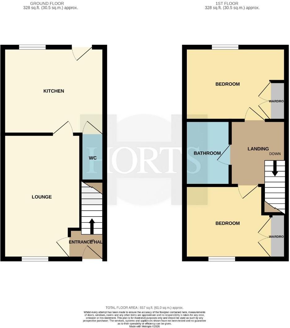 Dodgson Close, Cawston, Rugby floorplan