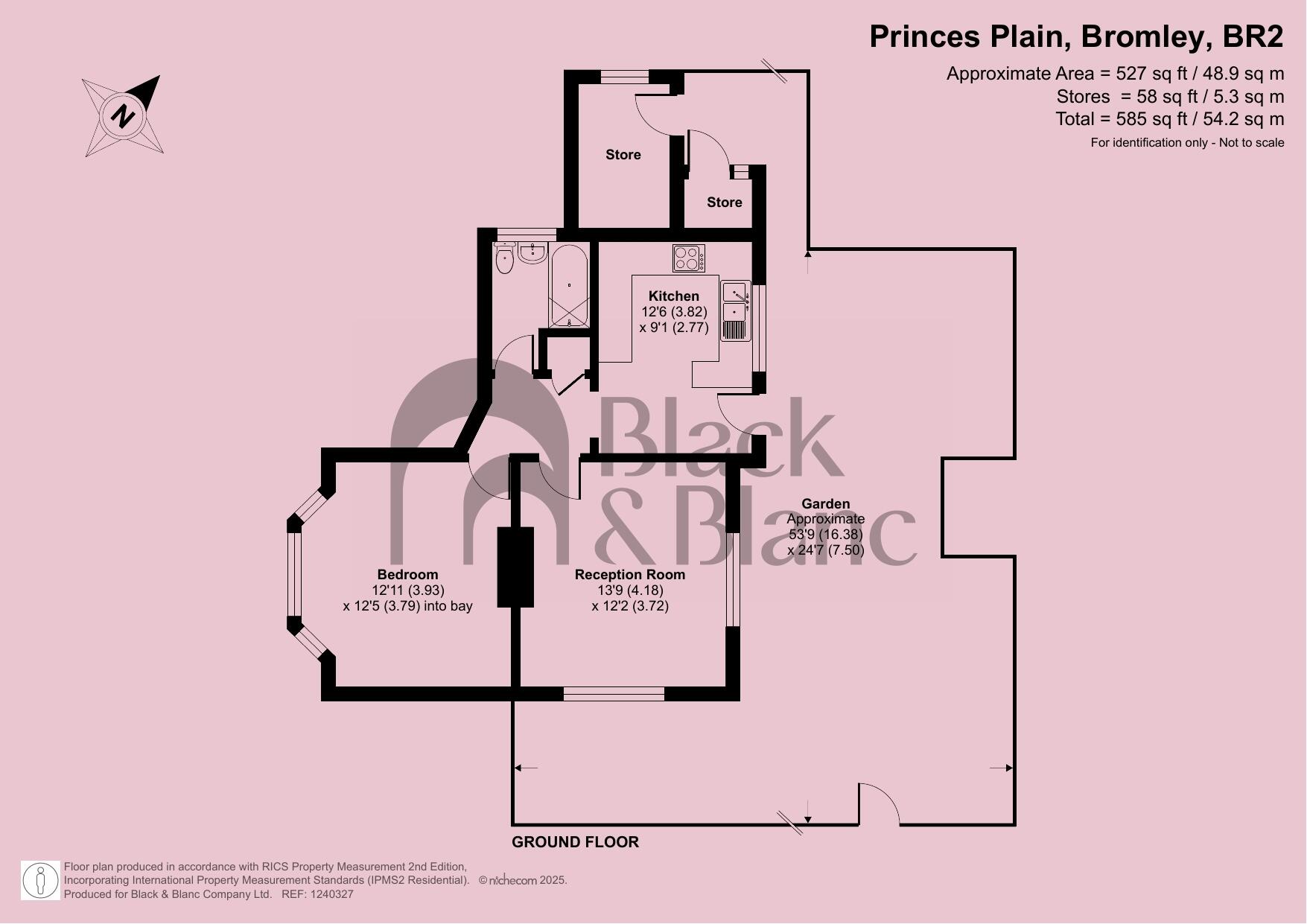 Princes Plain, Bromley, BR2 floorplan