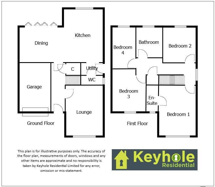 Highfields Manor, Washington, NE37 floorplan