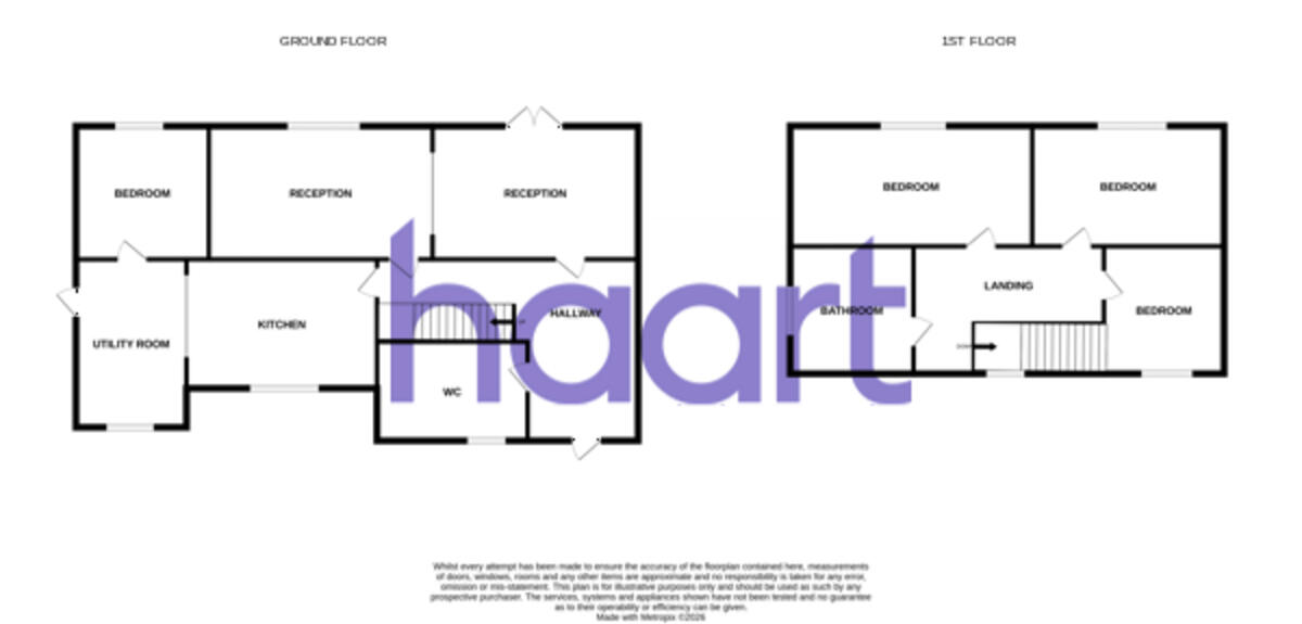 The Spinney, Nottingham floorplan