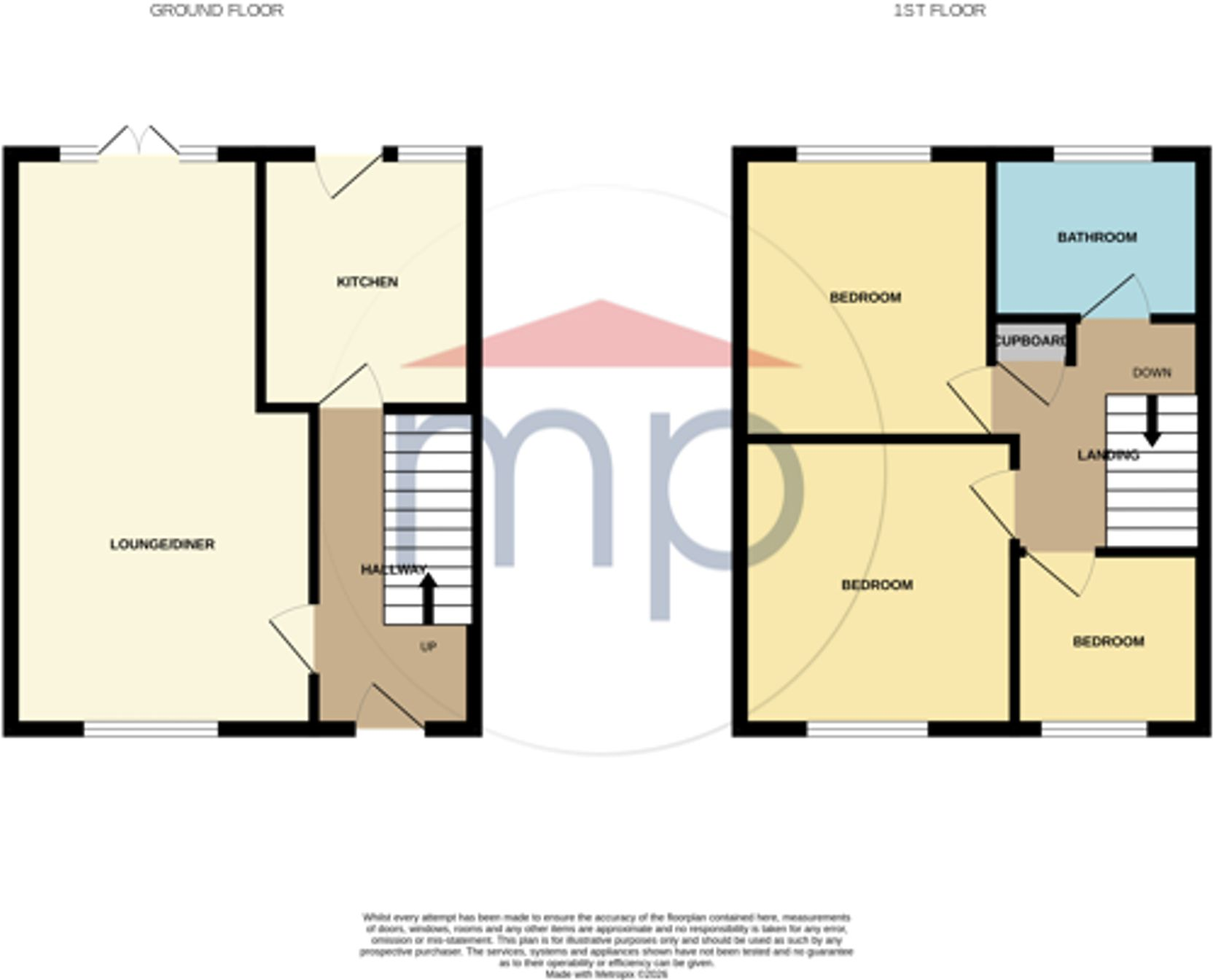 Farne Court, Ingleby Barwick, TS17 floorplan
