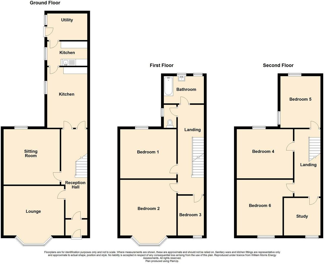 Station Road, Llanrwst floorplan