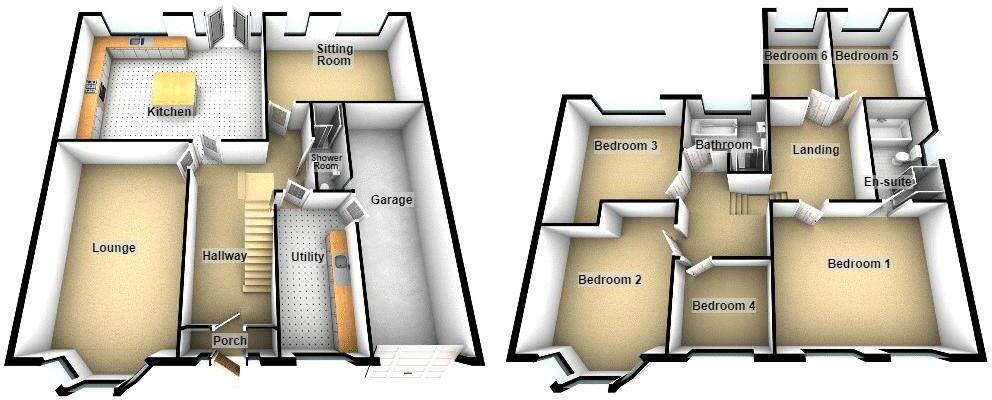 Lake Avenue, Walsall floorplan