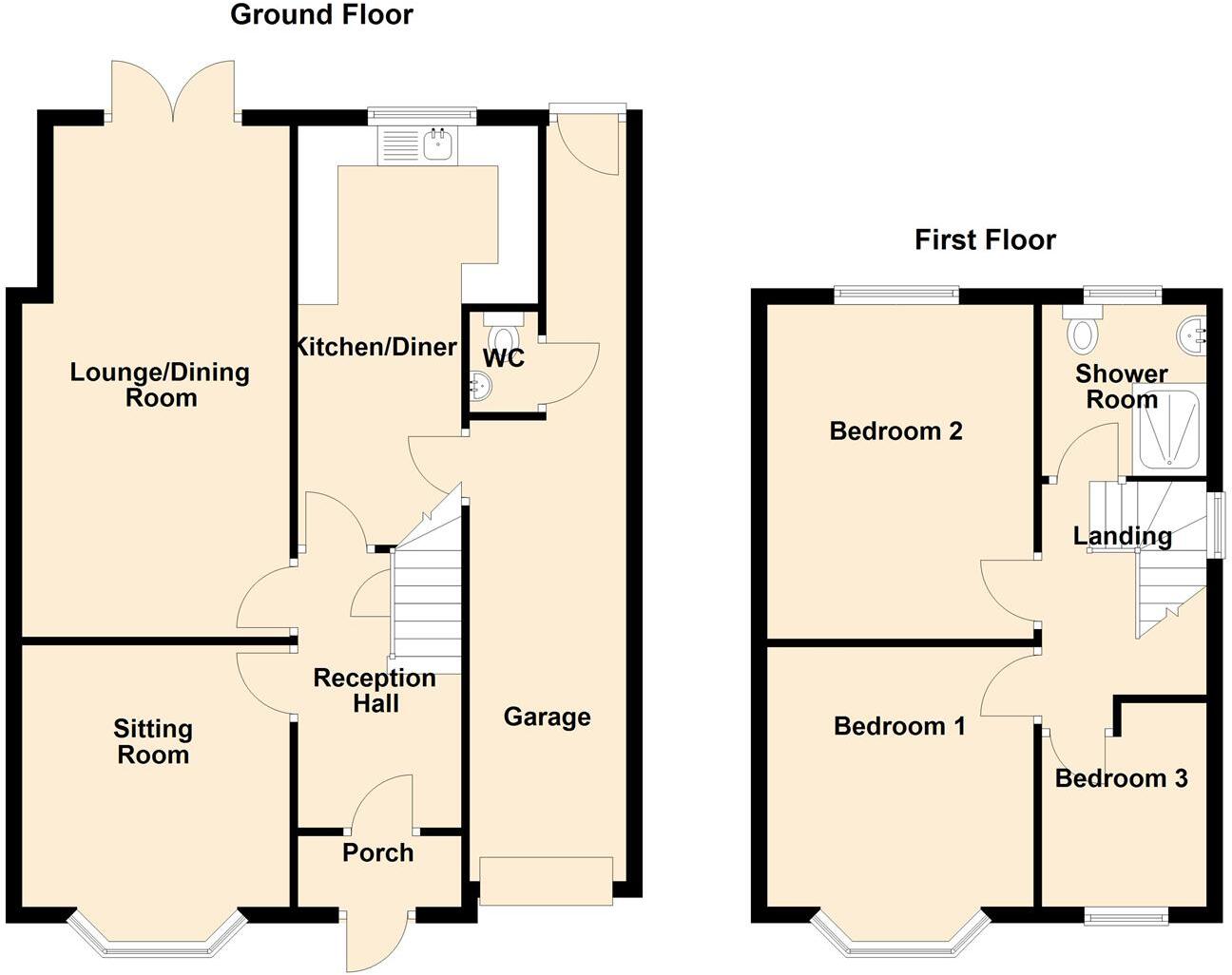 Capstone Avenue, Oxley, floorplan