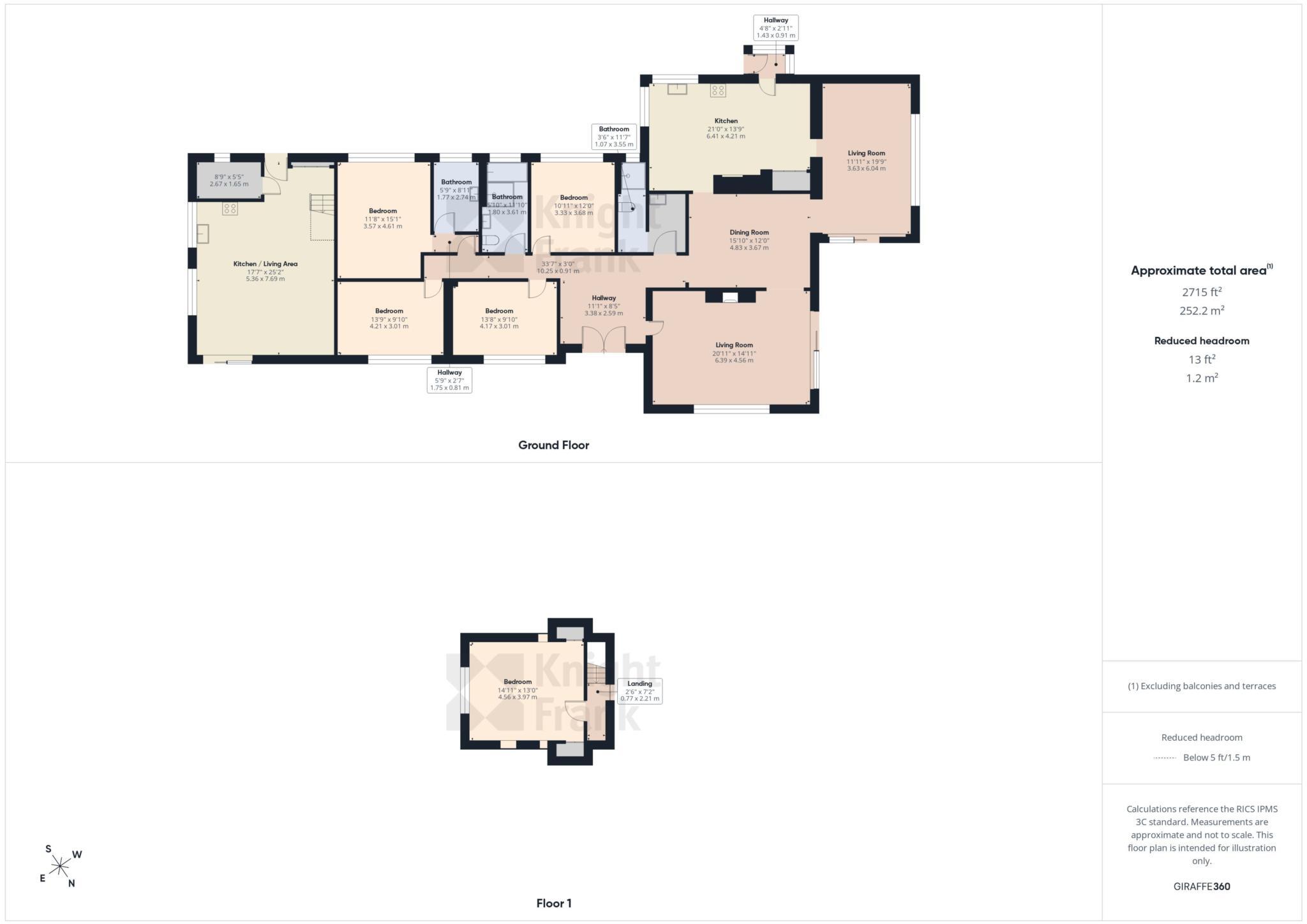 Le Mont De La Pulente, St Brelade floorplan