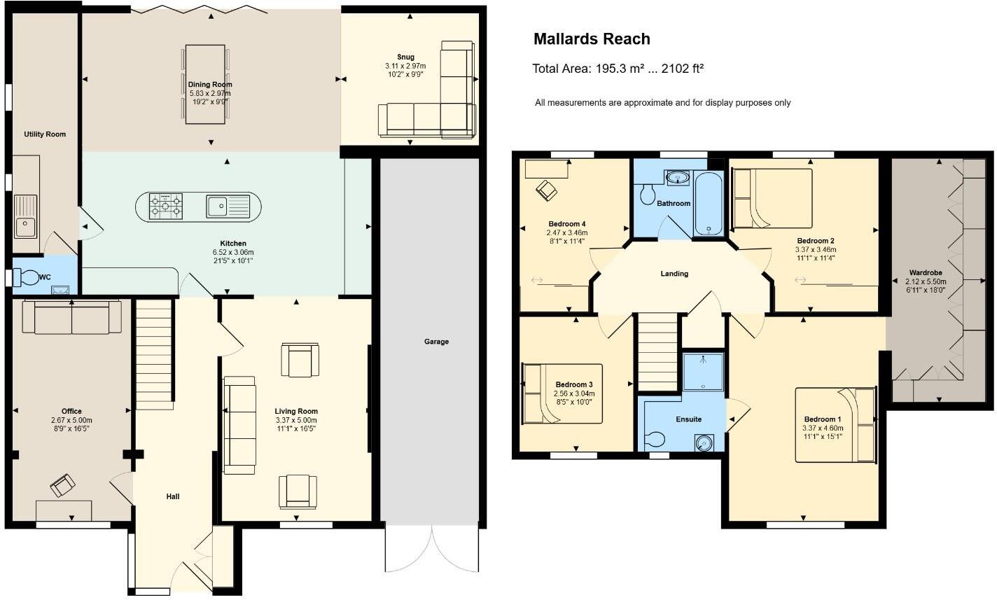 Mallards Reach, Marshfield, Cardiff floorplan