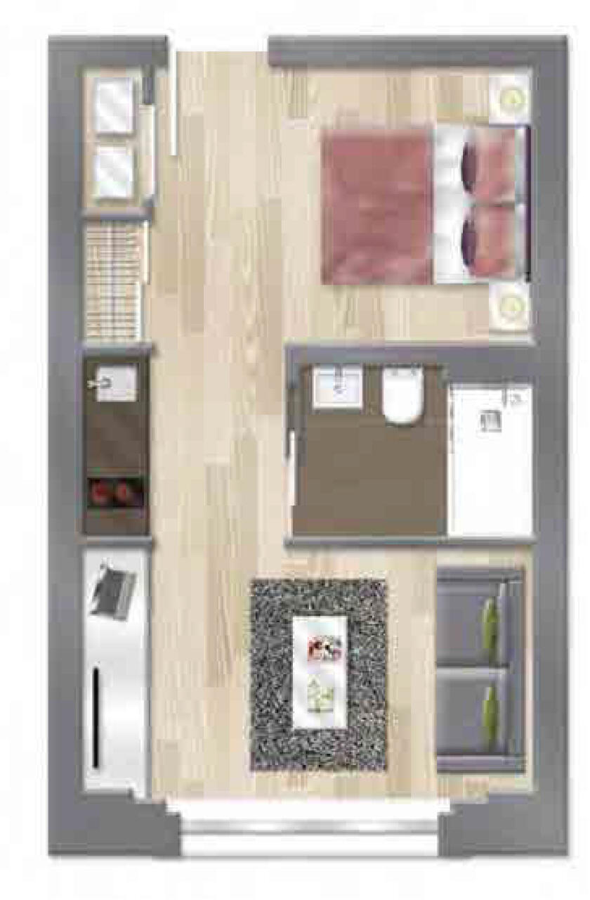Clapham Road, Clapham Road floorplan