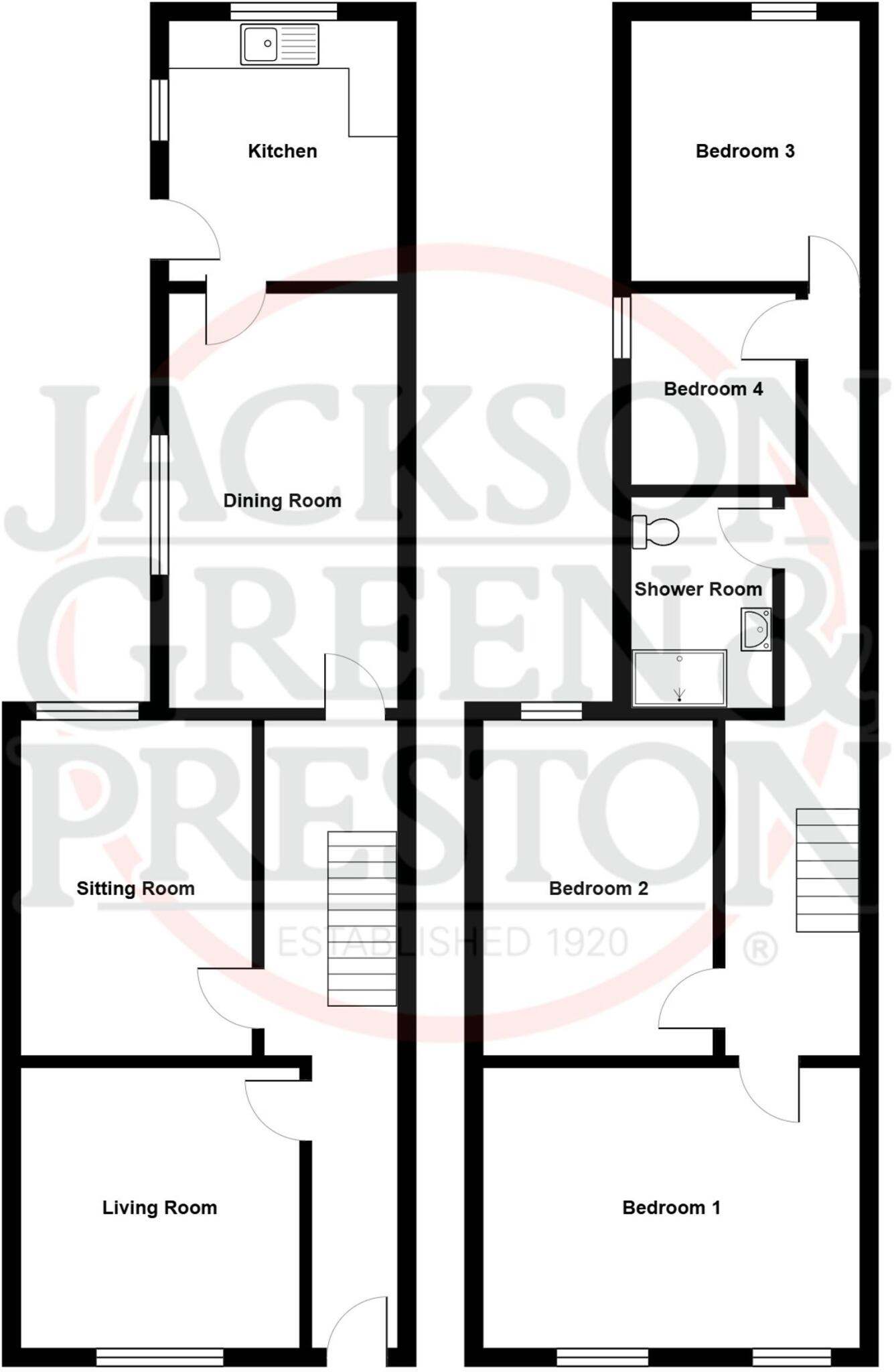 Welholme Road, Grimsby, DN32 floorplan