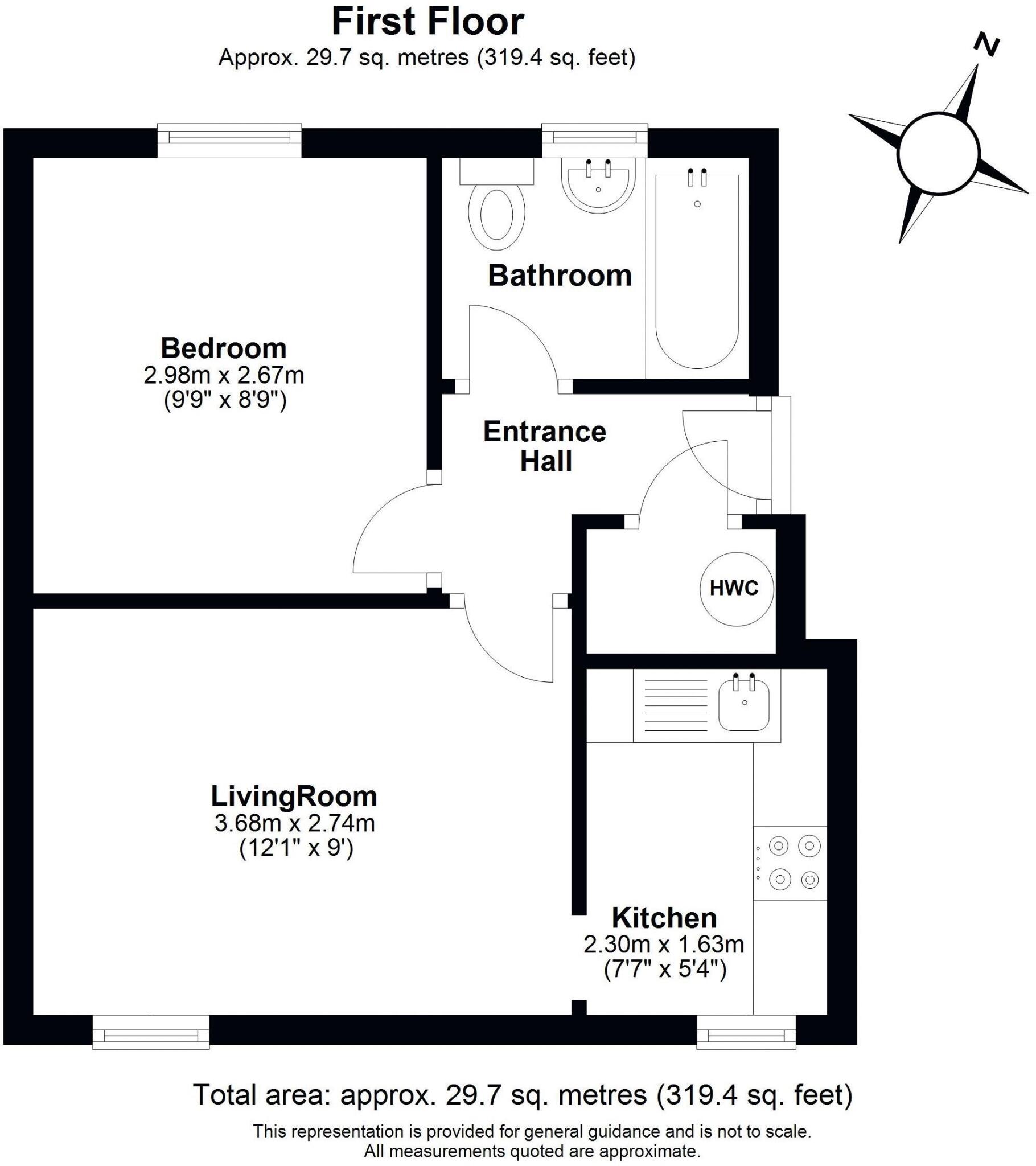 Bradford on Avon floorplan