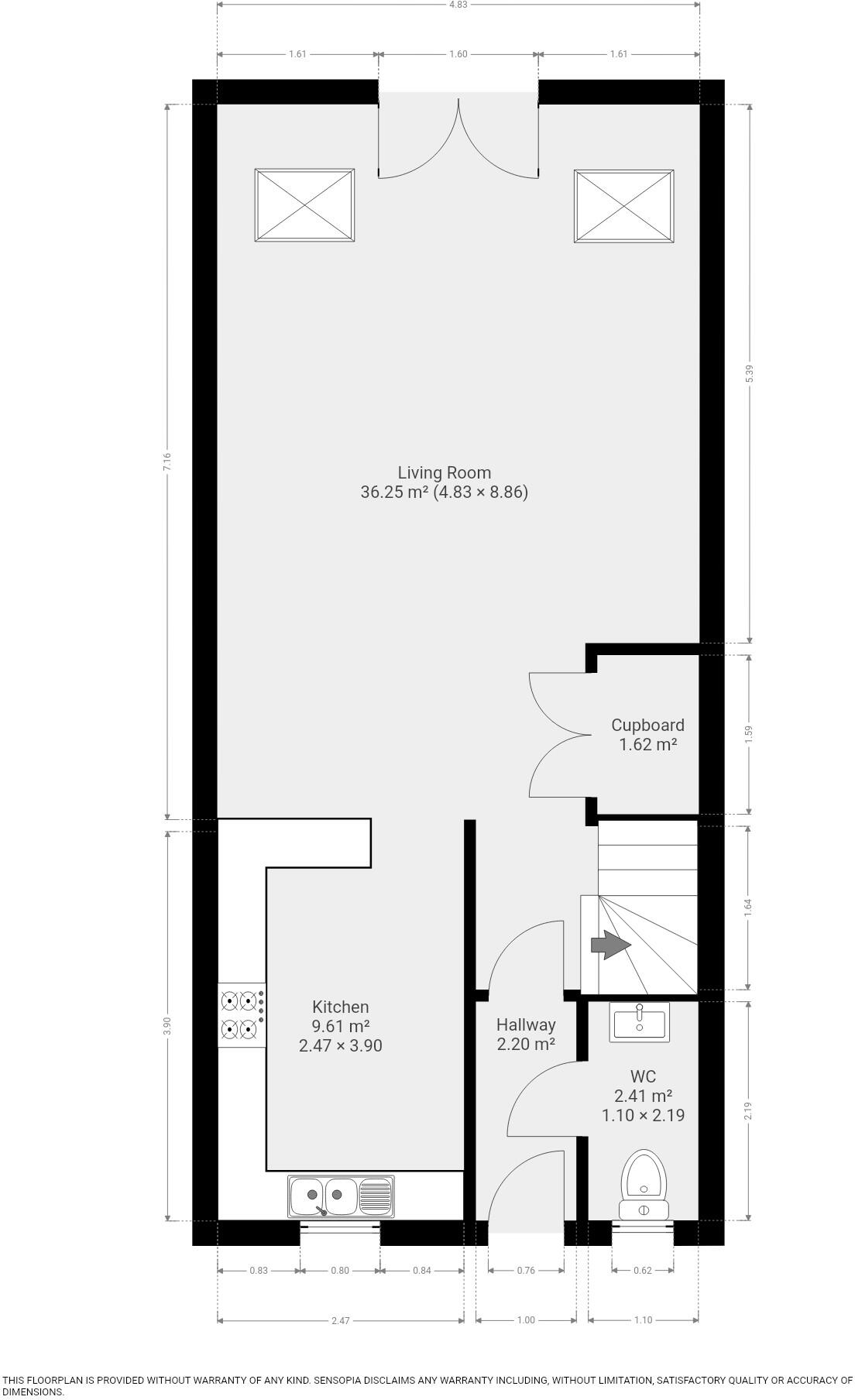 Randall Lane, Bishop's Stortford, Hertfordshire, CM23 floorplan