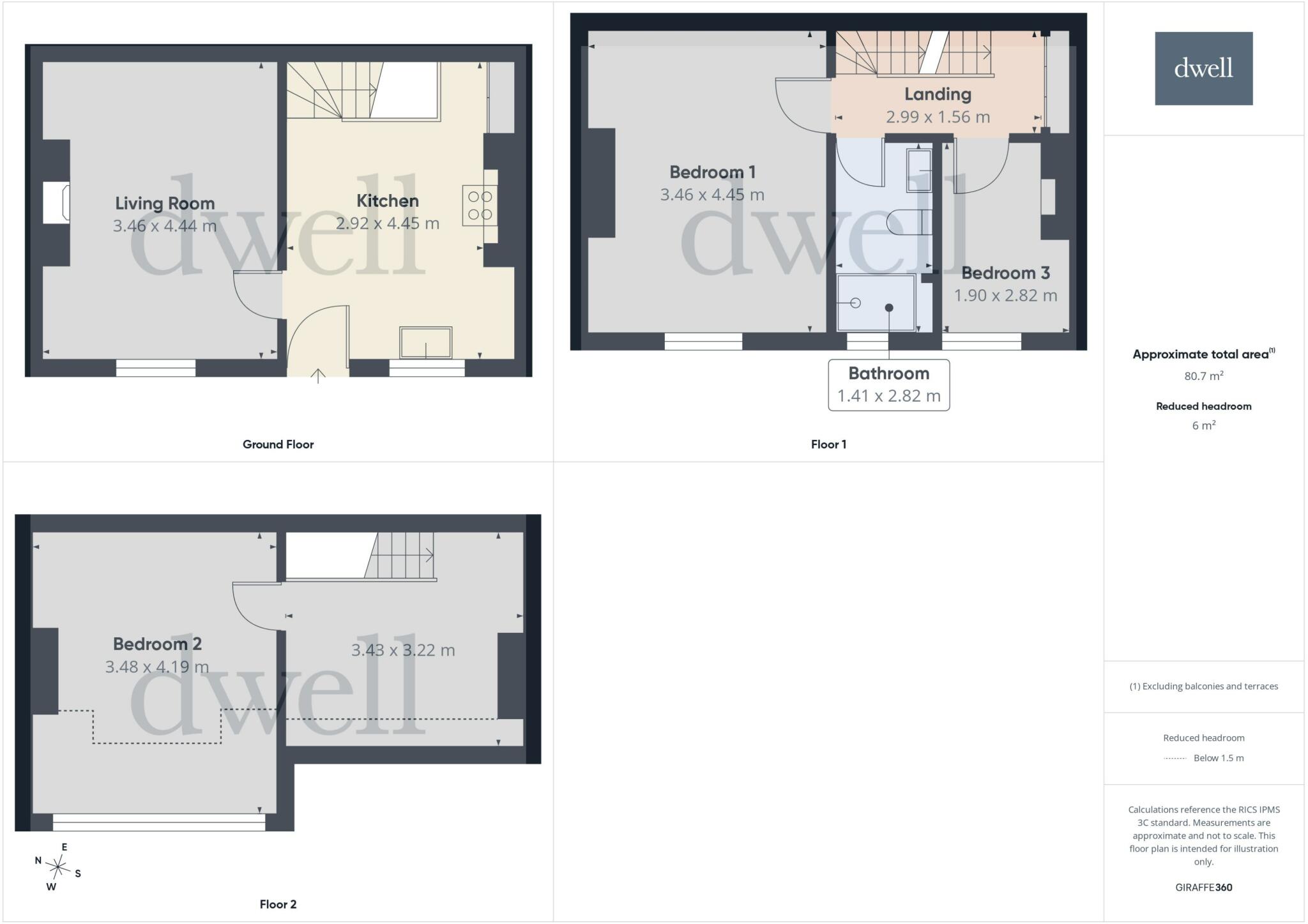 Conference Place, Armley, LS12 3DZ floorplan