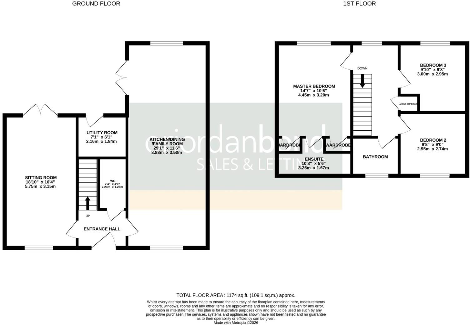 Holdenby Lane, Earls Barton, Northamptonshire NN6 floorplan