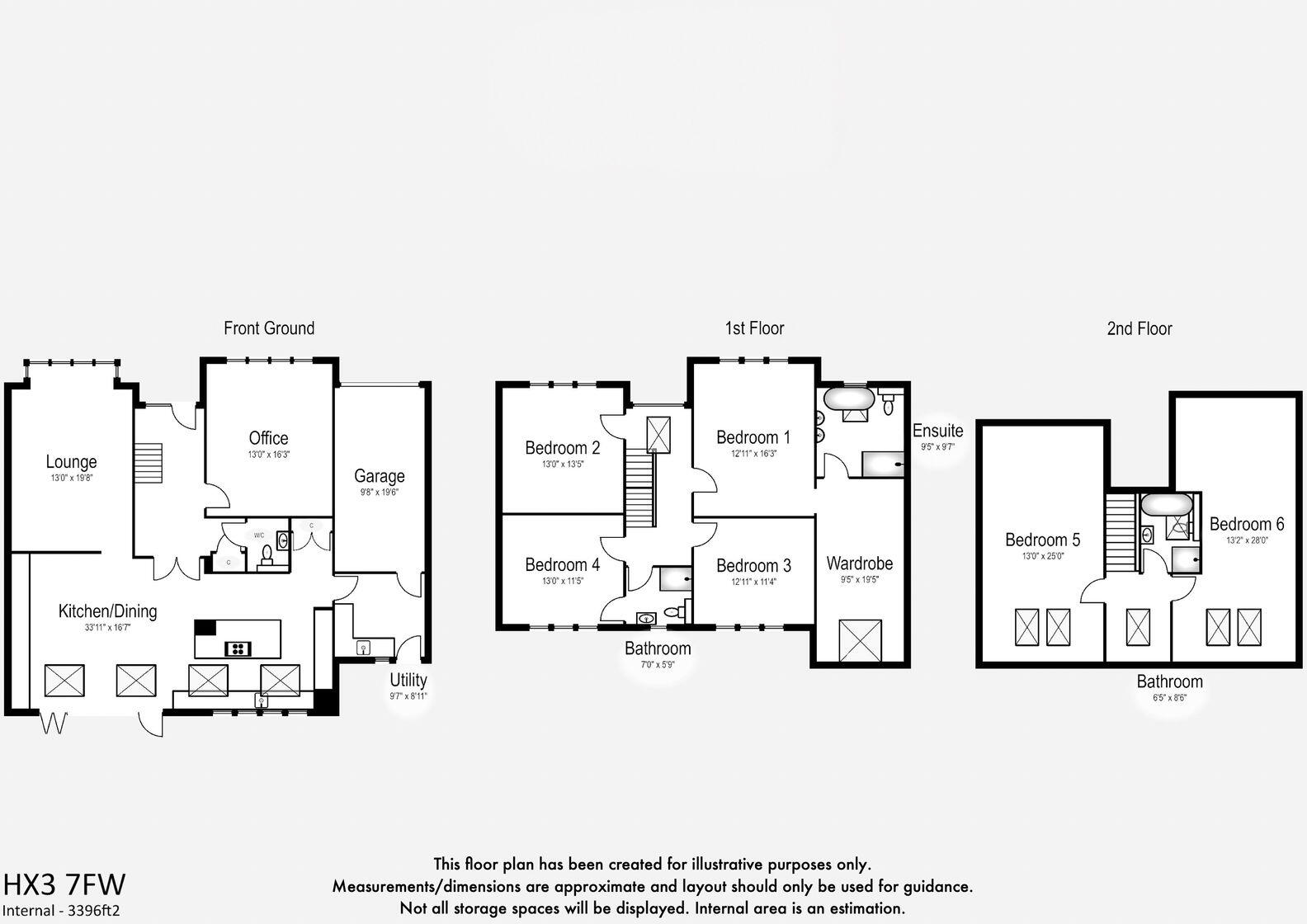 Bowling View, Northowram, Halifax floorplan