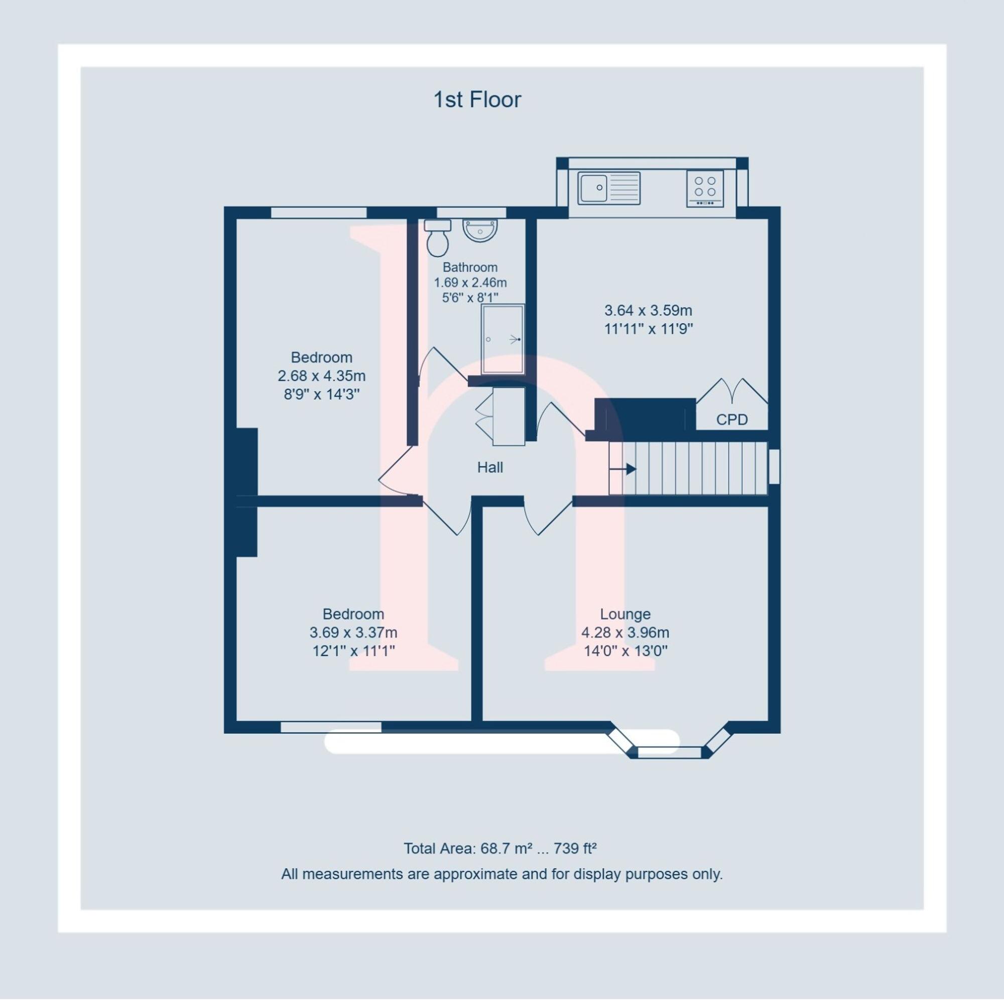Gautby Road, Birkenhead, CH41 floorplan