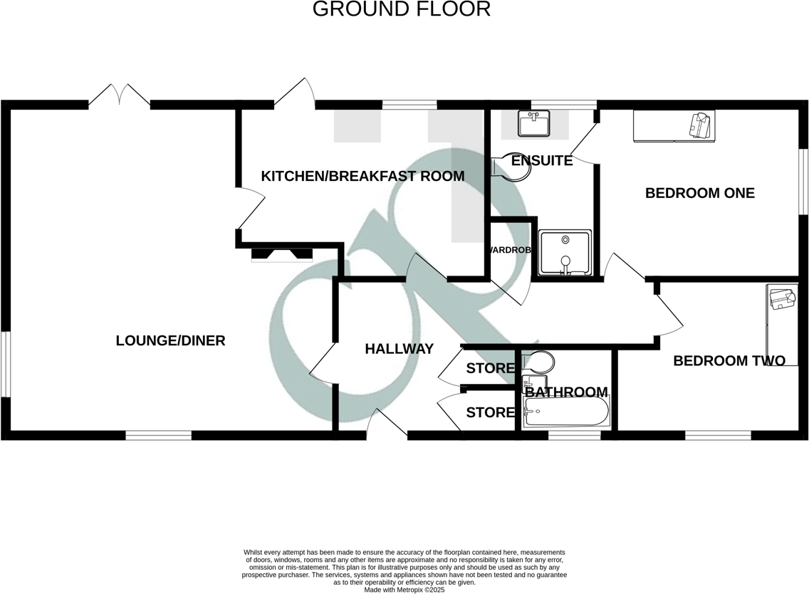 Almond Crescent, Maulden, Bedfordshire, MK45 floorplan