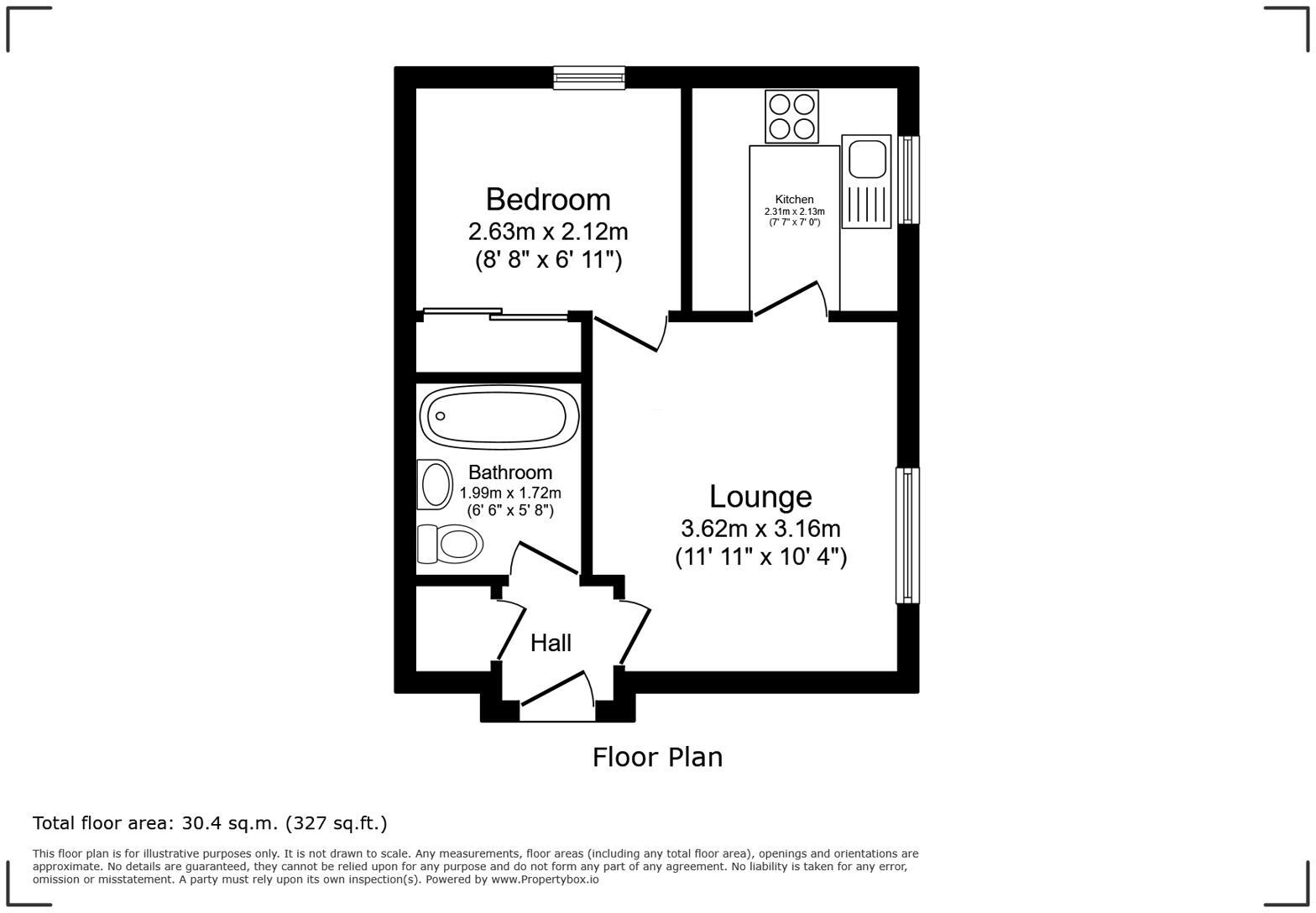 Chestnut Road, Vange, Basildon, SS16 floorplan