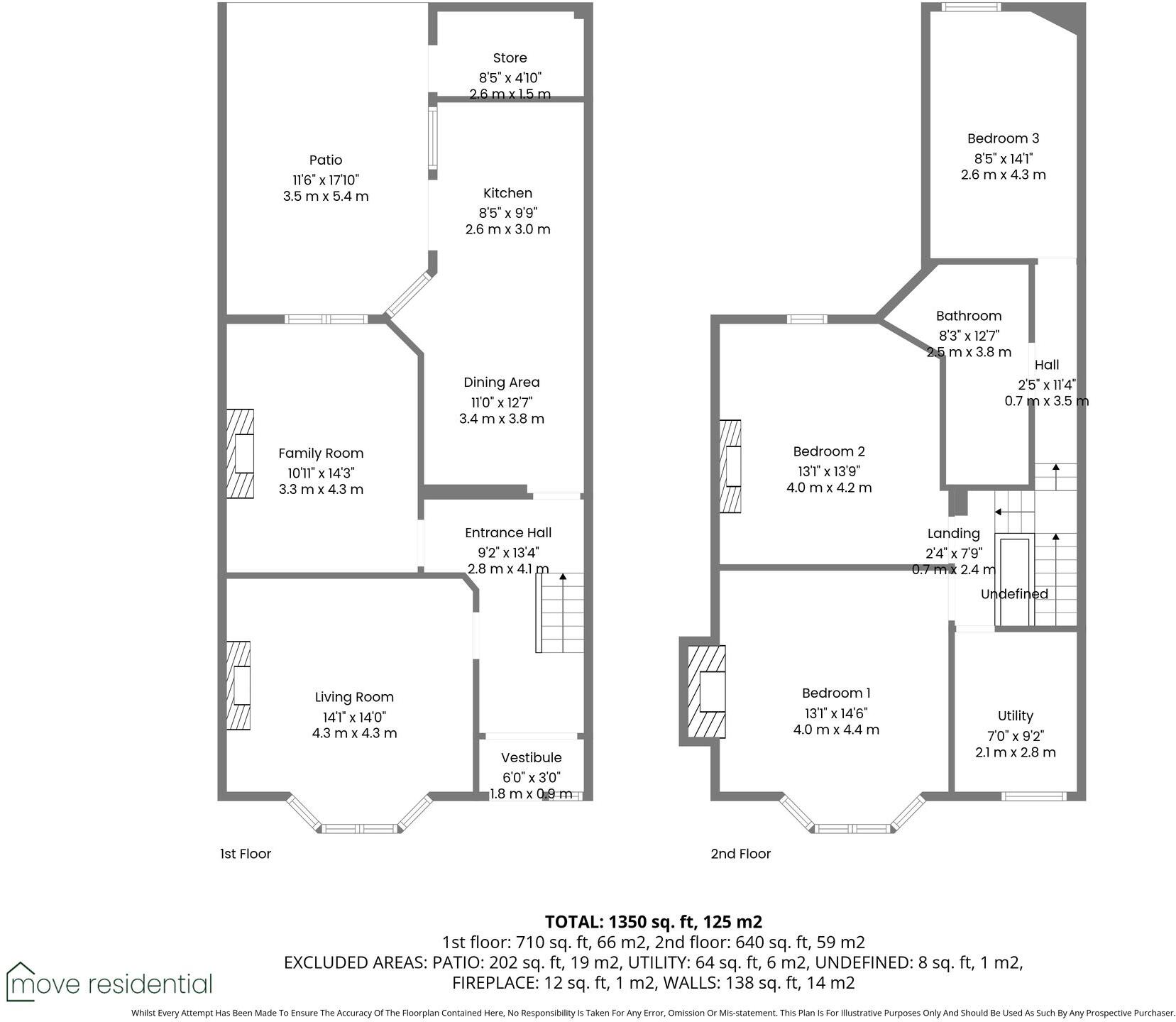 Elm Vale, Liverpool, L6 floorplan
