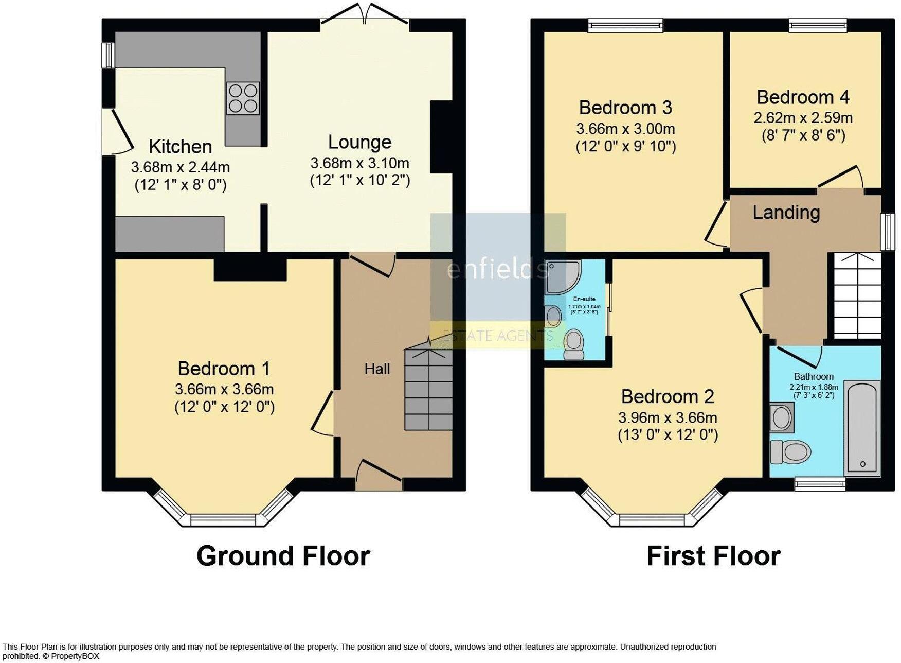 Bemister Road, Bournemouth, BH9 floorplan