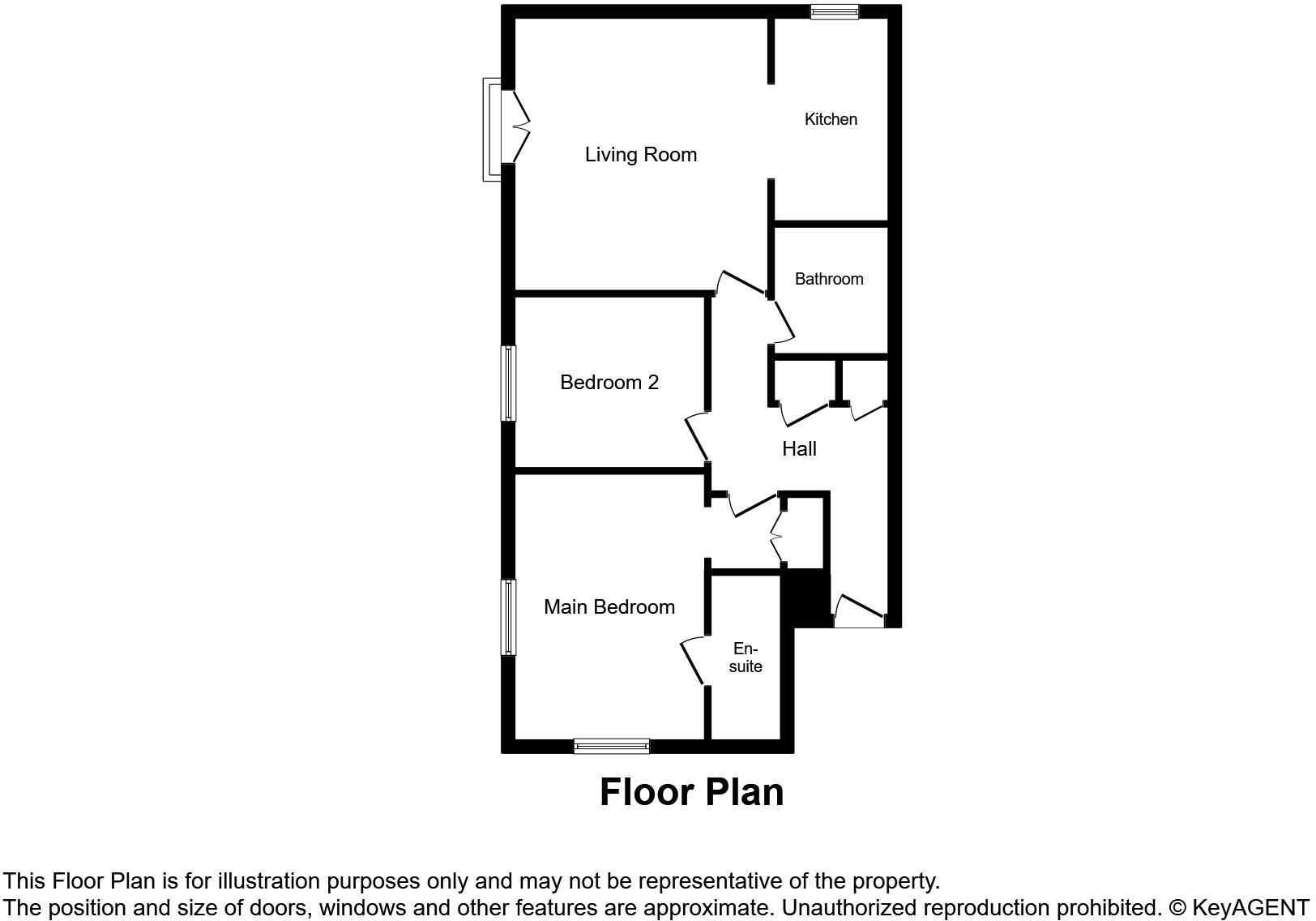 Harris Yard  floorplan