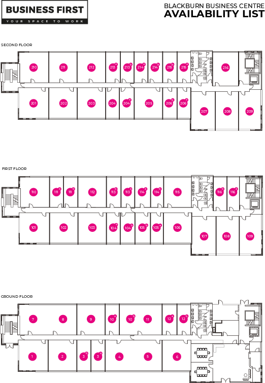Business First Blackburn Floor Plan