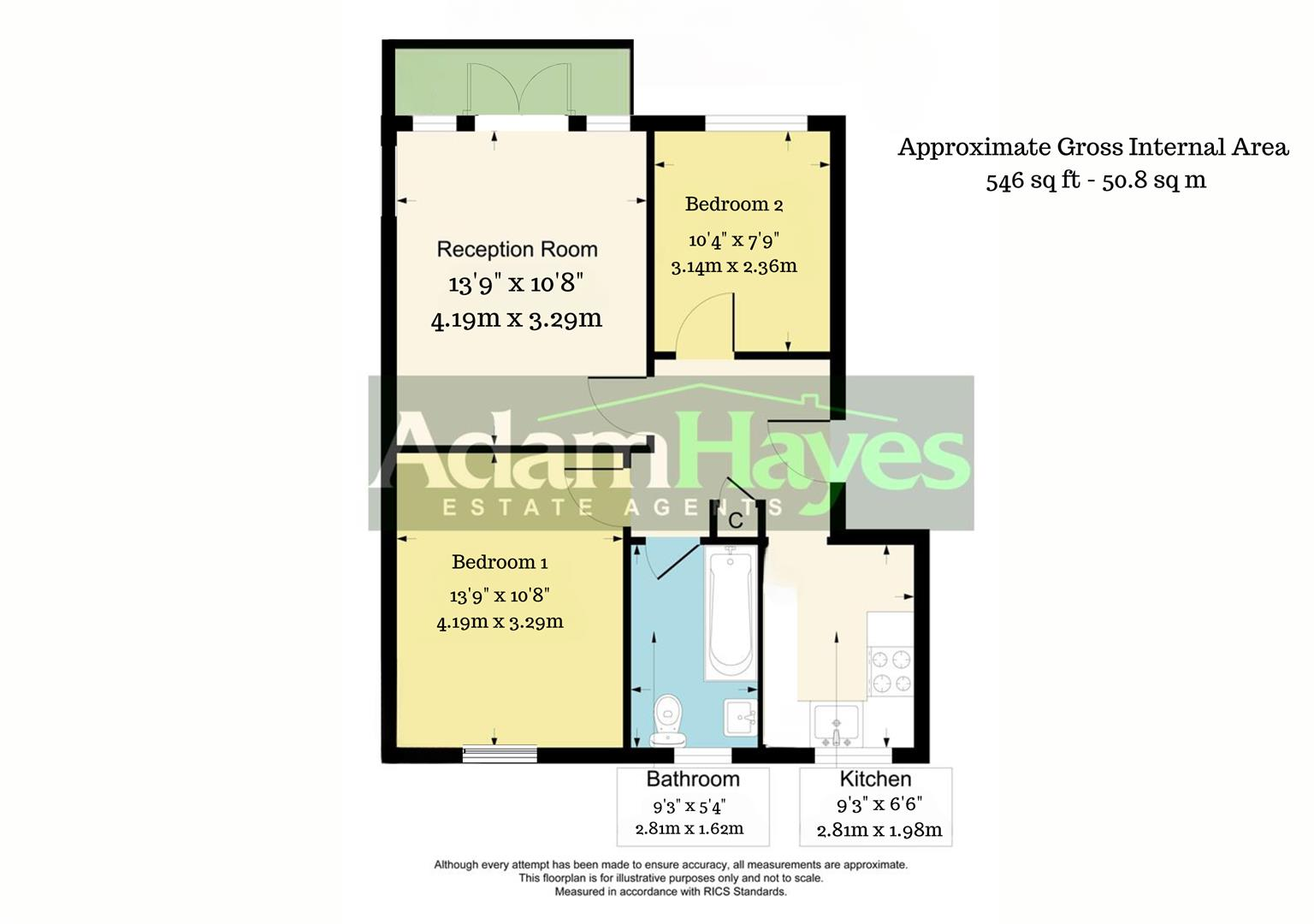 Beech Lawns, North Finchley N12 floorplan