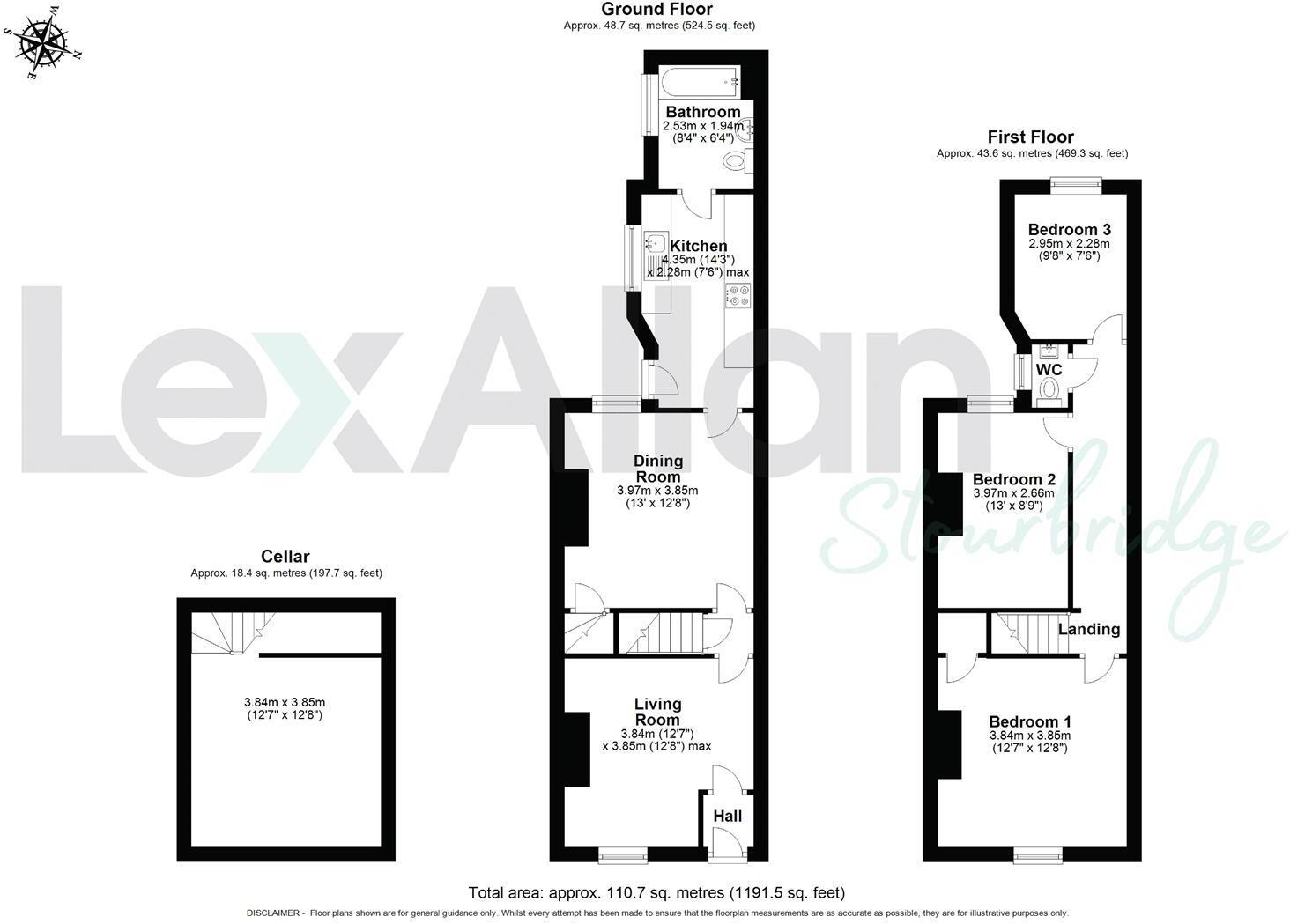 1 HICKMAN STREET floorplan