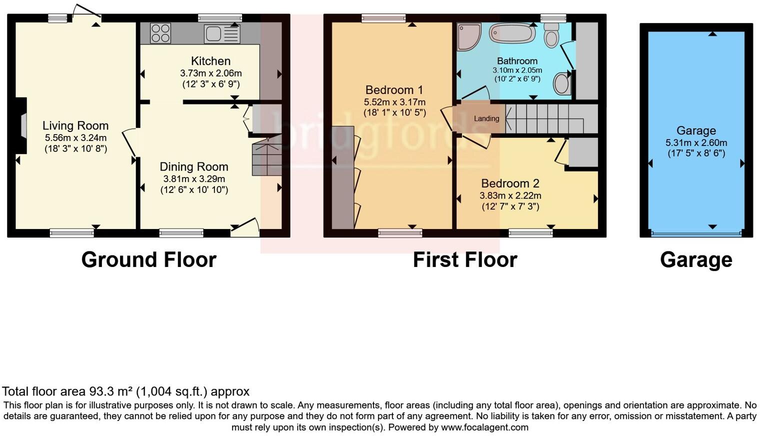 Langley Hall Close, Langley, Macclesfield, Cheshire, SK11 floorplan