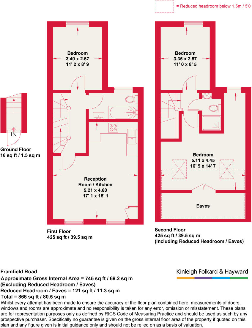 Framfield Road, Hanwell, London, W7 floorplan