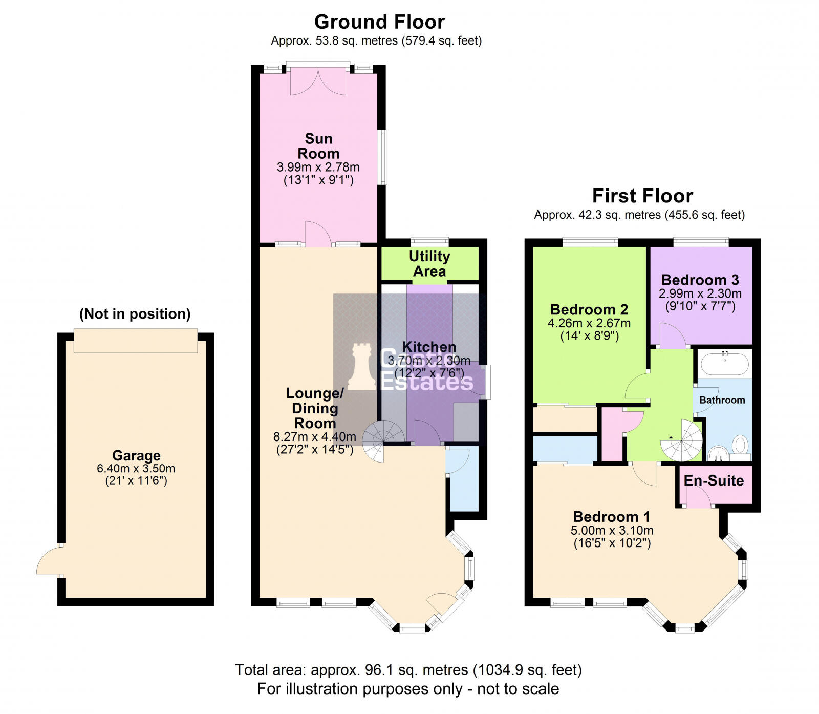 Bramcote Avenue, Beeston, NG9 4FE floorplan