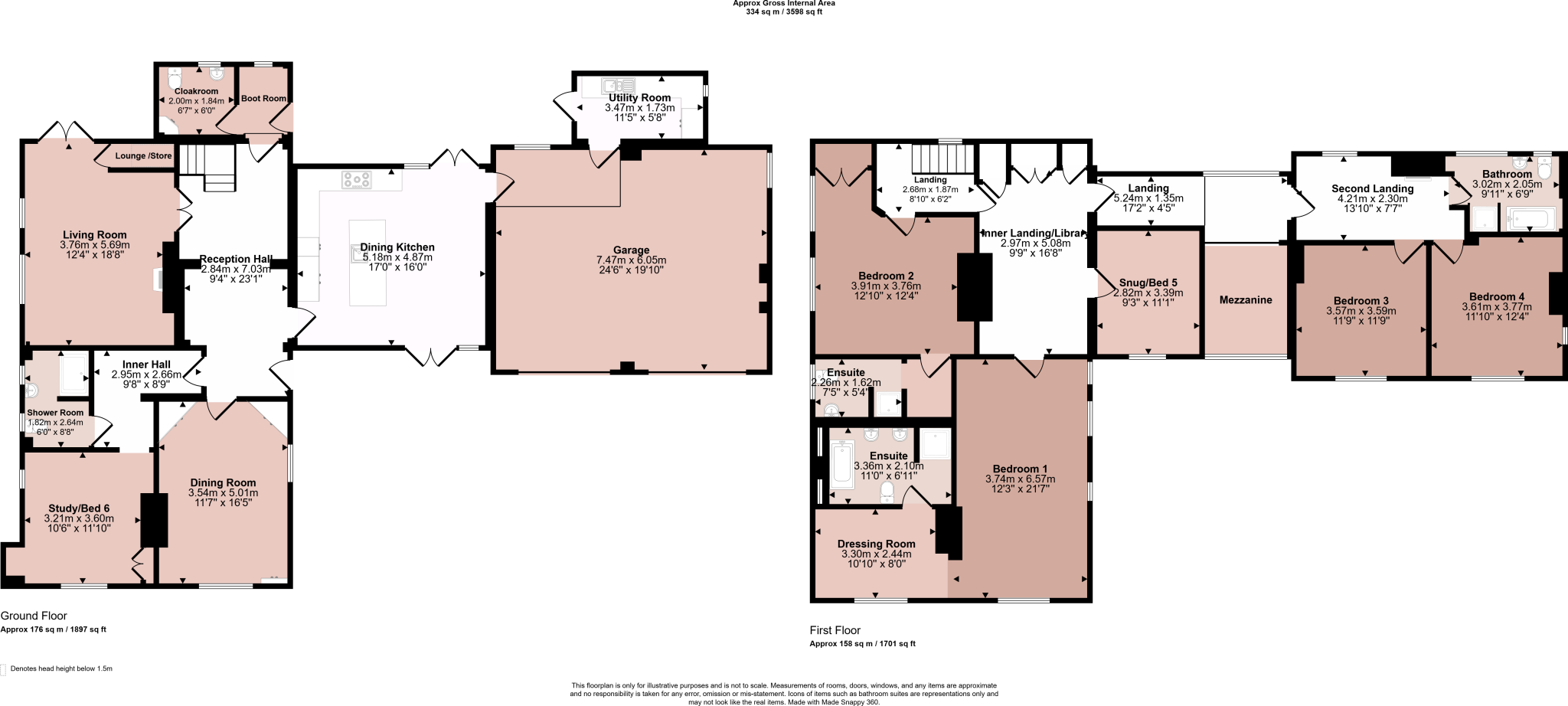Hamilton Place, Melton Mowbray, Leicestershire floorplan