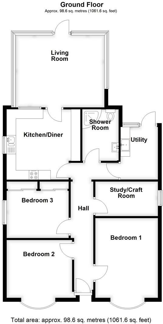 North Parade, Holbeach, Spalding floorplan