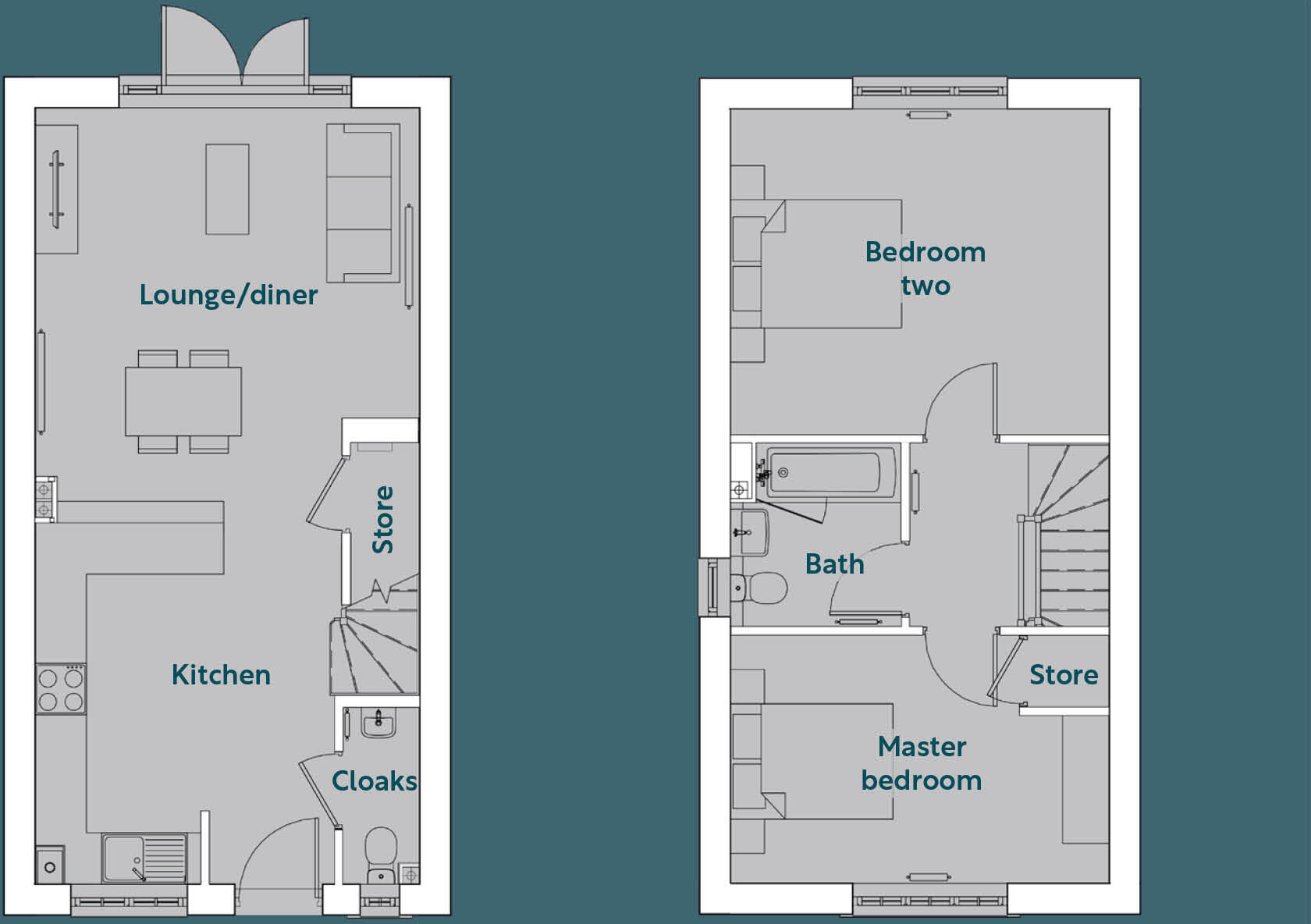 Off Pontefract Lane, Leeds, LS9 0FB floorplan
