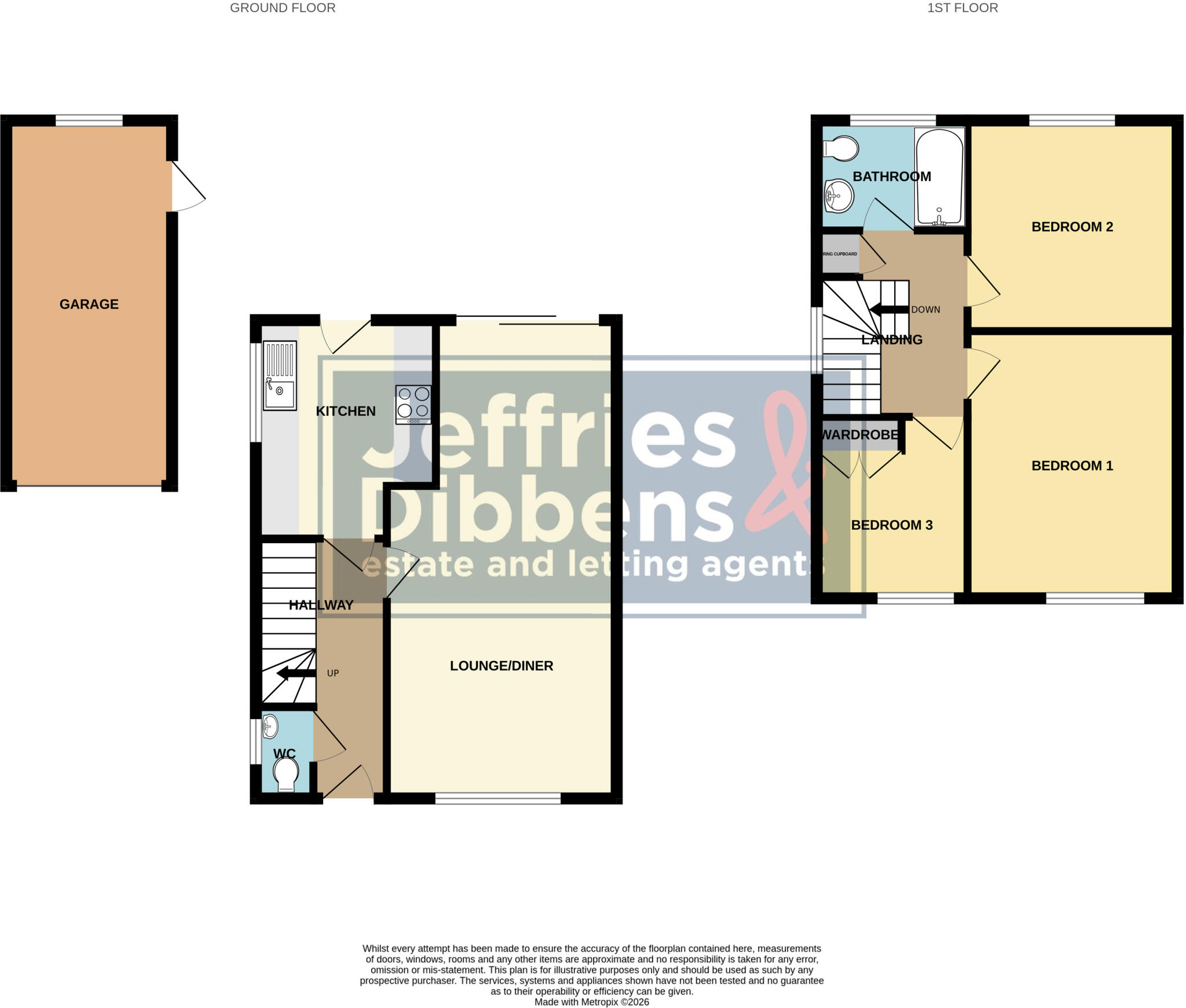 Nursery Lane, Stubbington floorplan