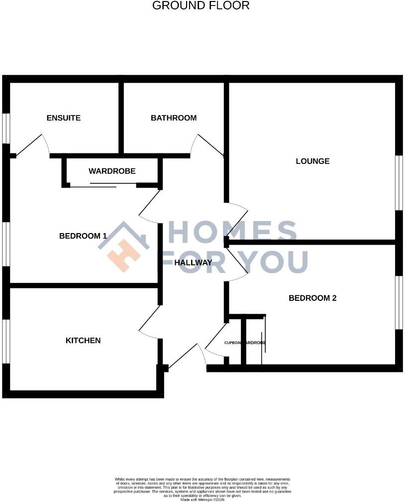 Gray Buchanan Court, Polmont, FK2 floorplan