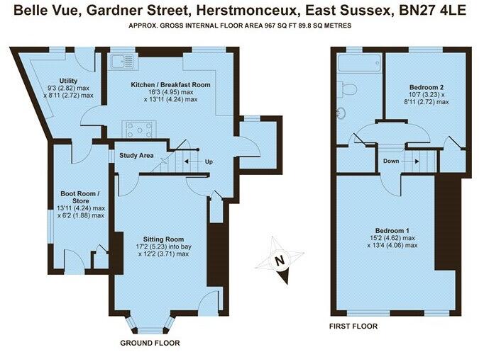 Gardner Street, Herstmonceux, East Sussex floorplan