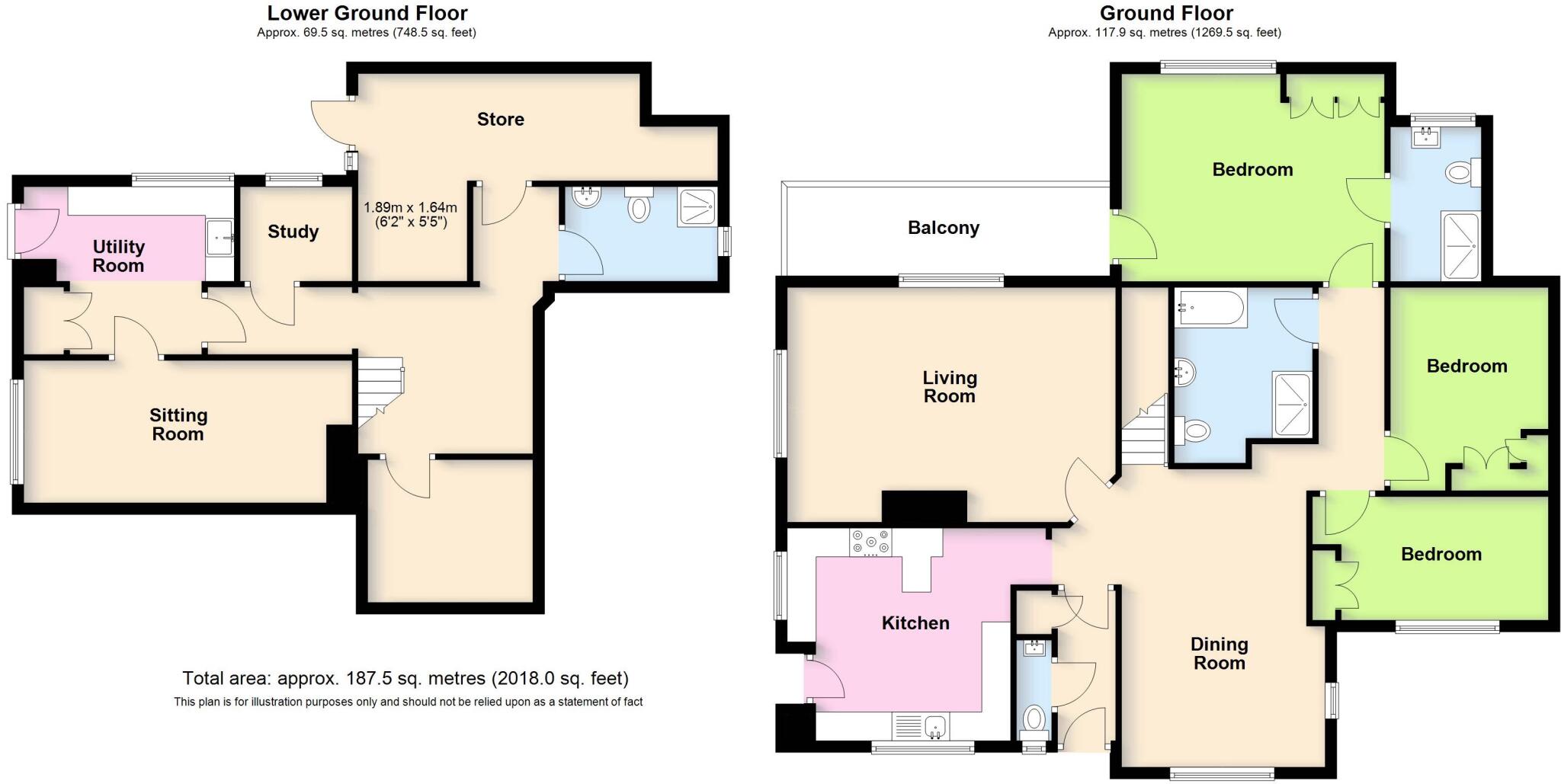 Brookside, Stretton On Dunsmore floorplan