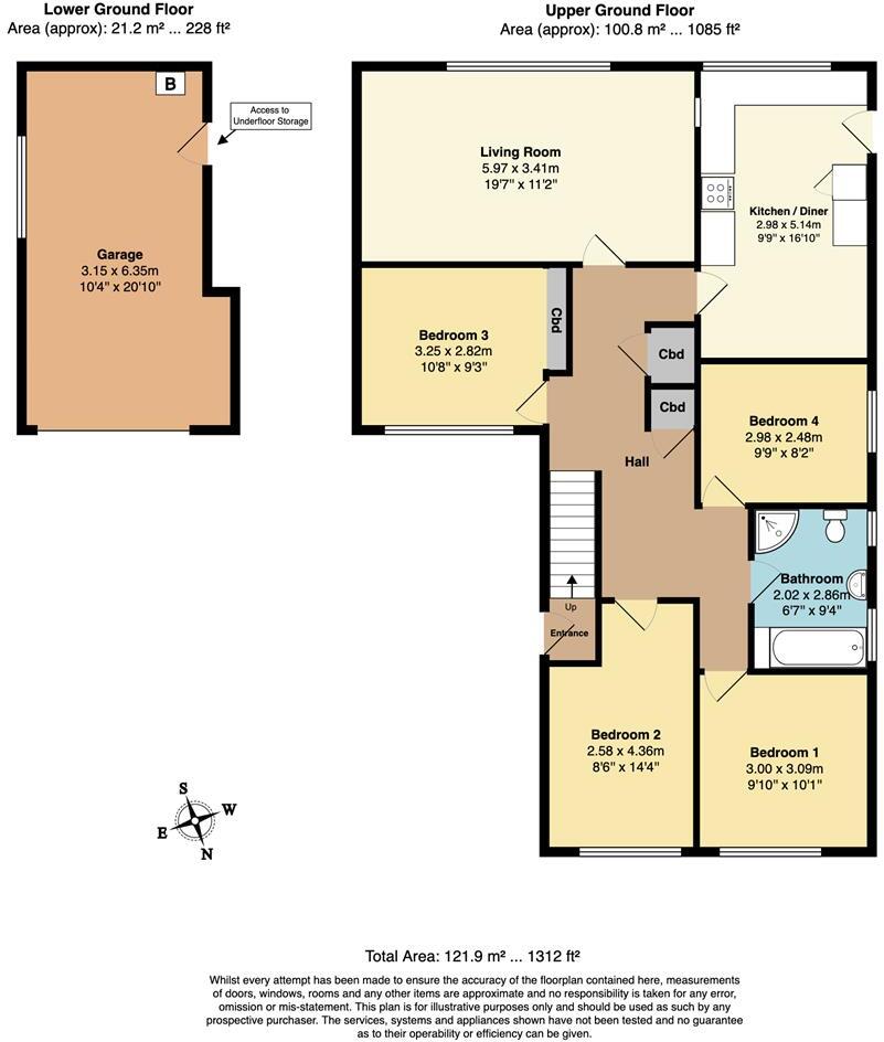 Carne Meadows, Tresillian, Truro floorplan