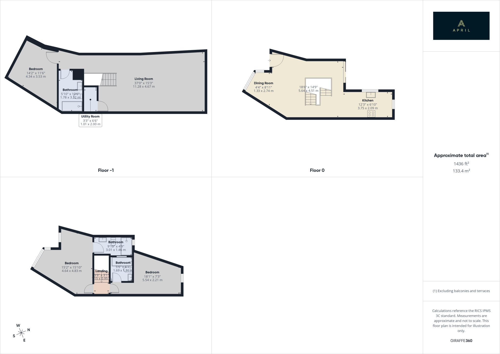 Kings Road, London, E11 floorplan