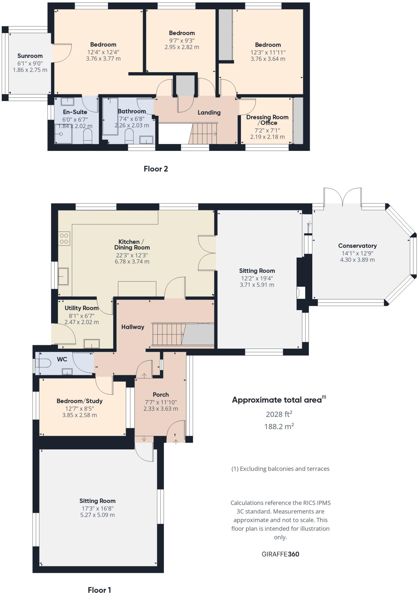 Sarsen Close, Halesworth floorplan