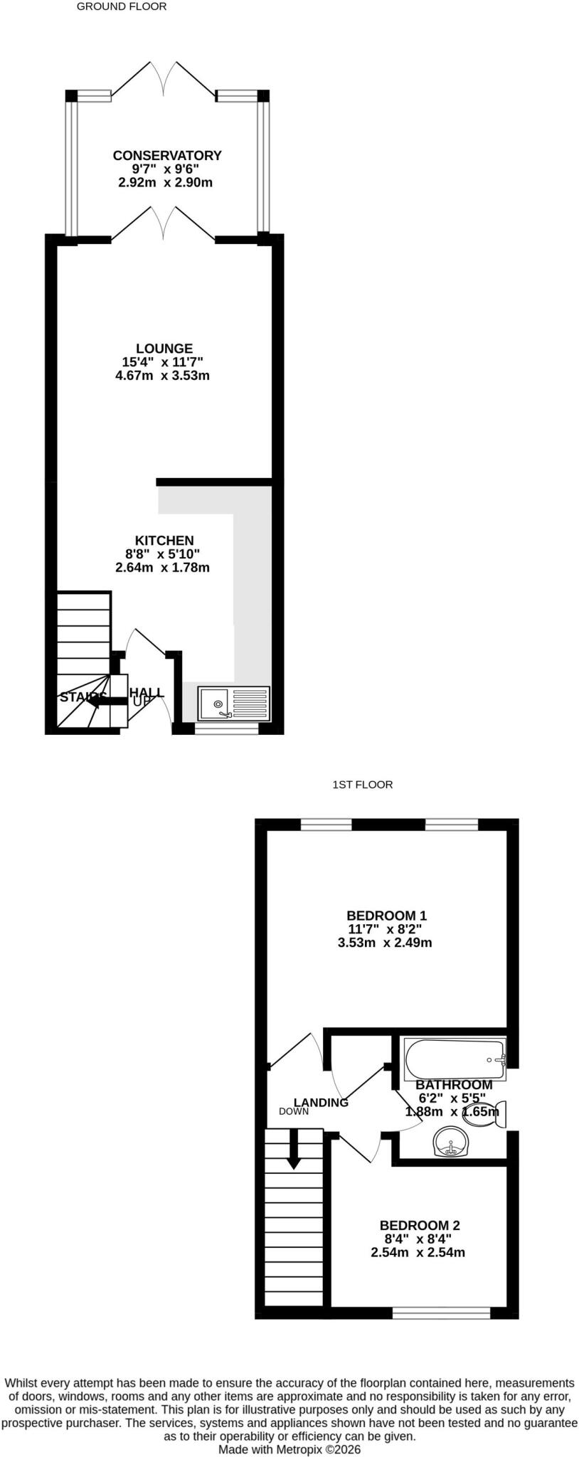 Wheatfields, Lordswood, Chatham, ME5 floorplan