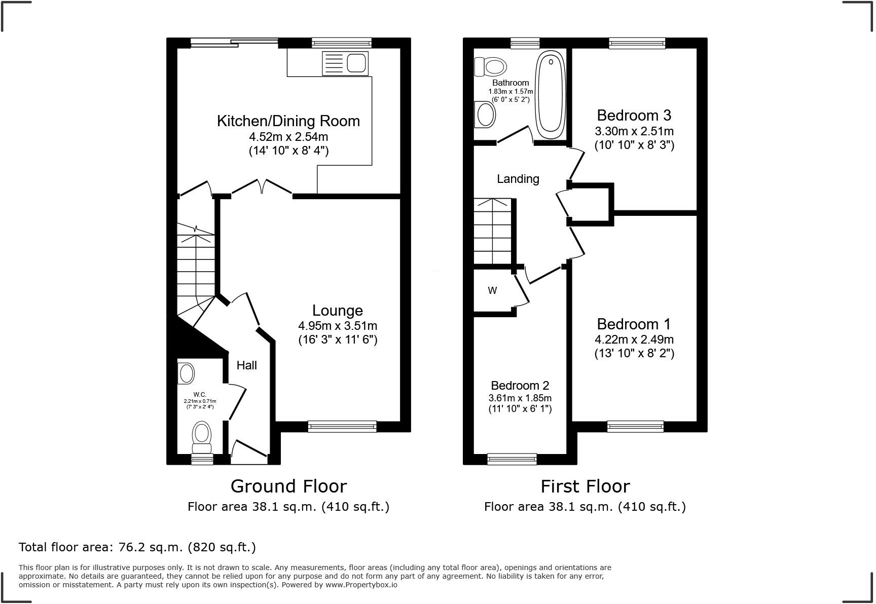 Havana Walk, Cheltenham, Gloucestershire floorplan