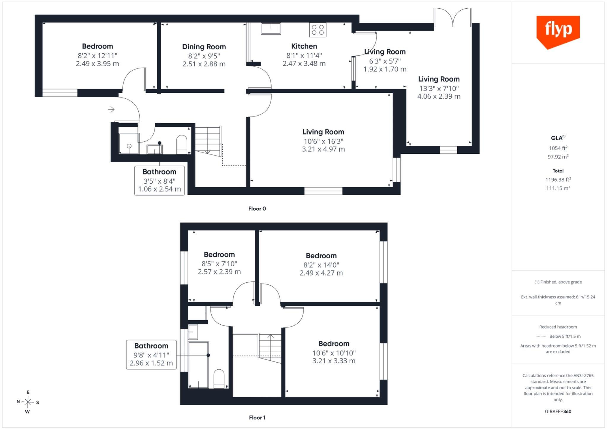 London, Greater London, E16 floorplan
