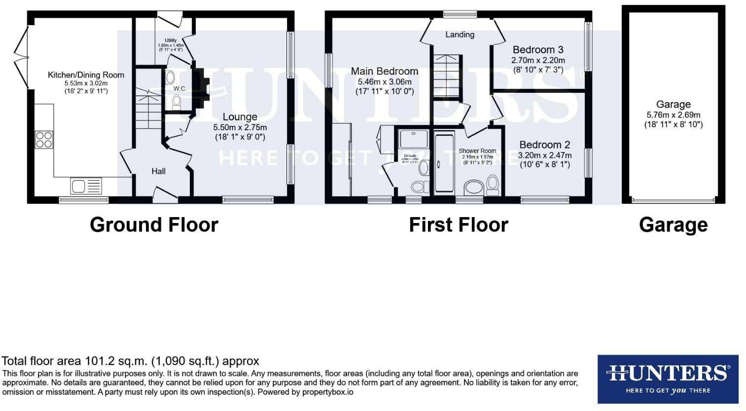 Wildflower Close, Harrogate floorplan